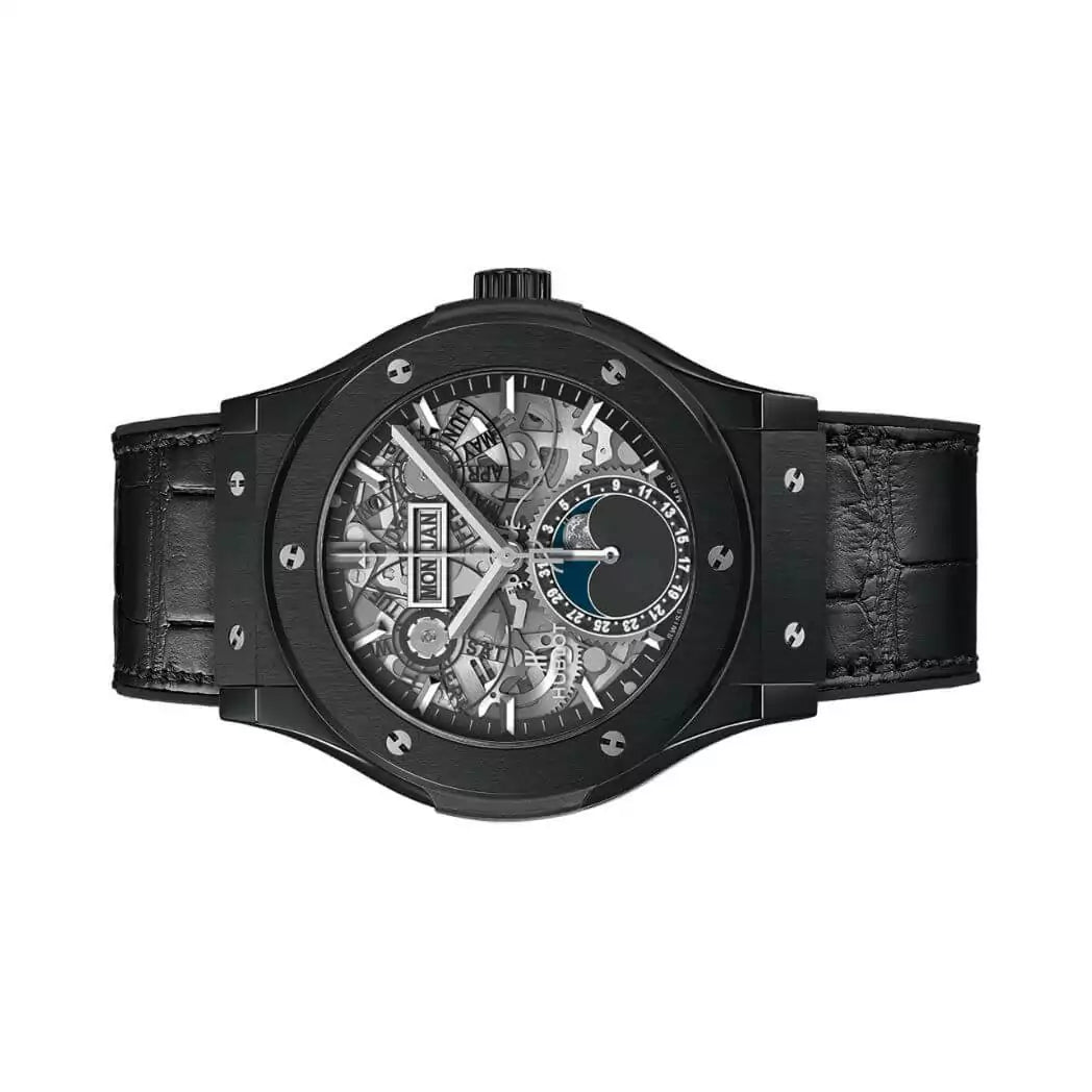 Hublot Classic Fusion 517.Cx.0170.Lr Black Ceramic 45Mm