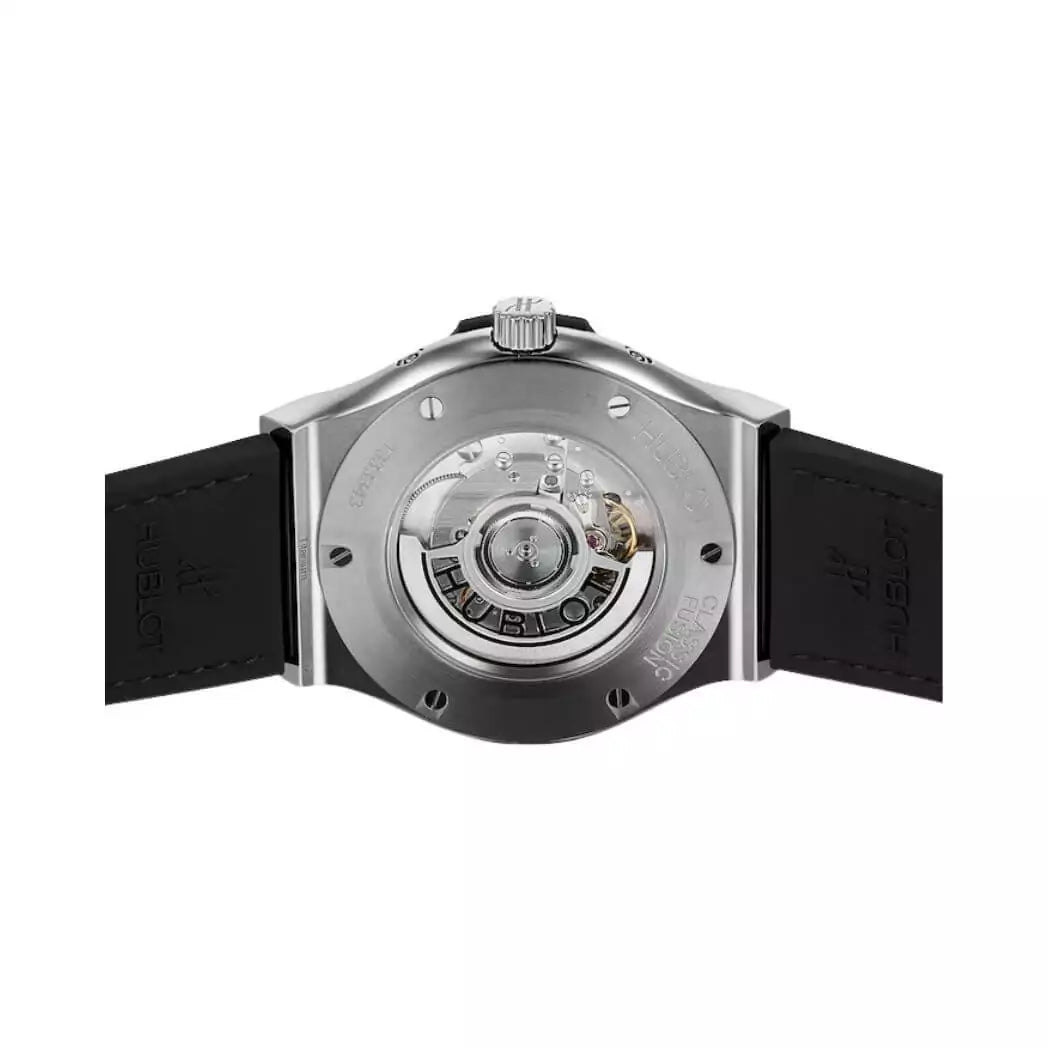 Hublot Classic Fusion 517.NX.0170.LR Aerofusion Moonphase Skeleton Dial 42mm Men’s watch