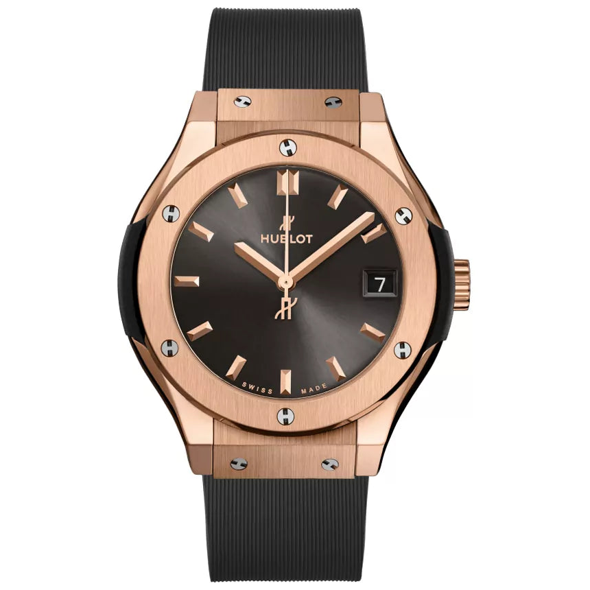 Hublot Classic Fusion Racing 581.OX.7081.RX Grey King Quartz 33mm Ladies Watch