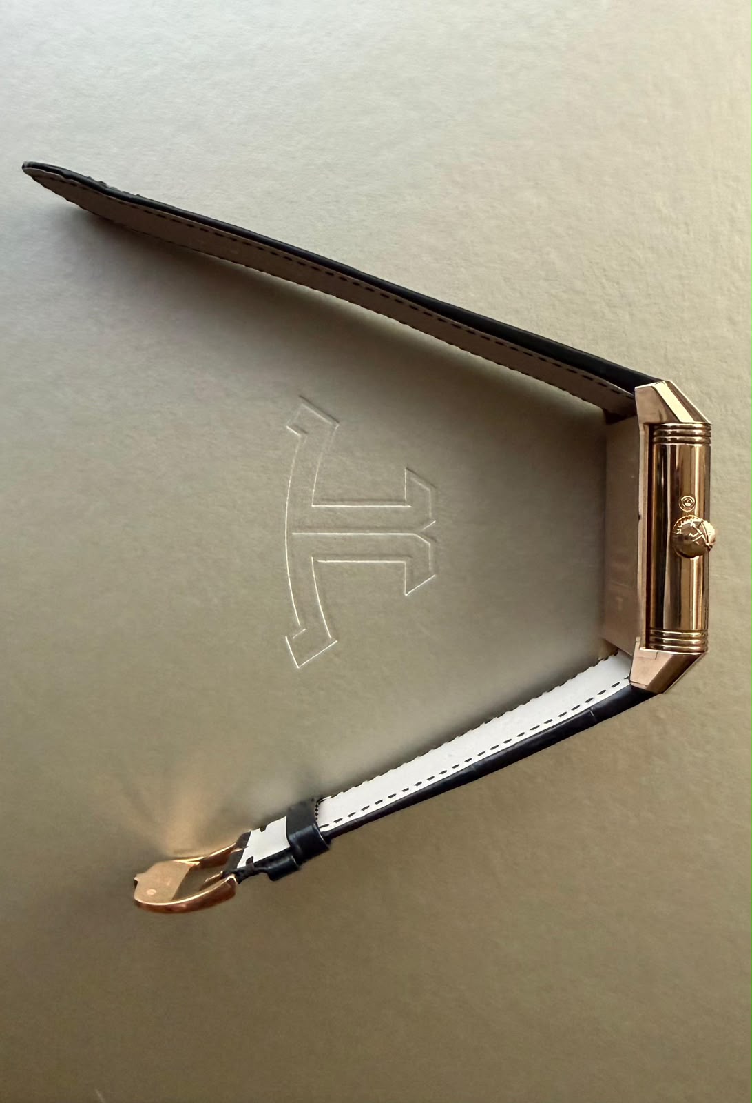 Jaeger-LeCoultre Reverso Tribute Nonantième, Reference Q711252J. Jaeger-LeCoultre