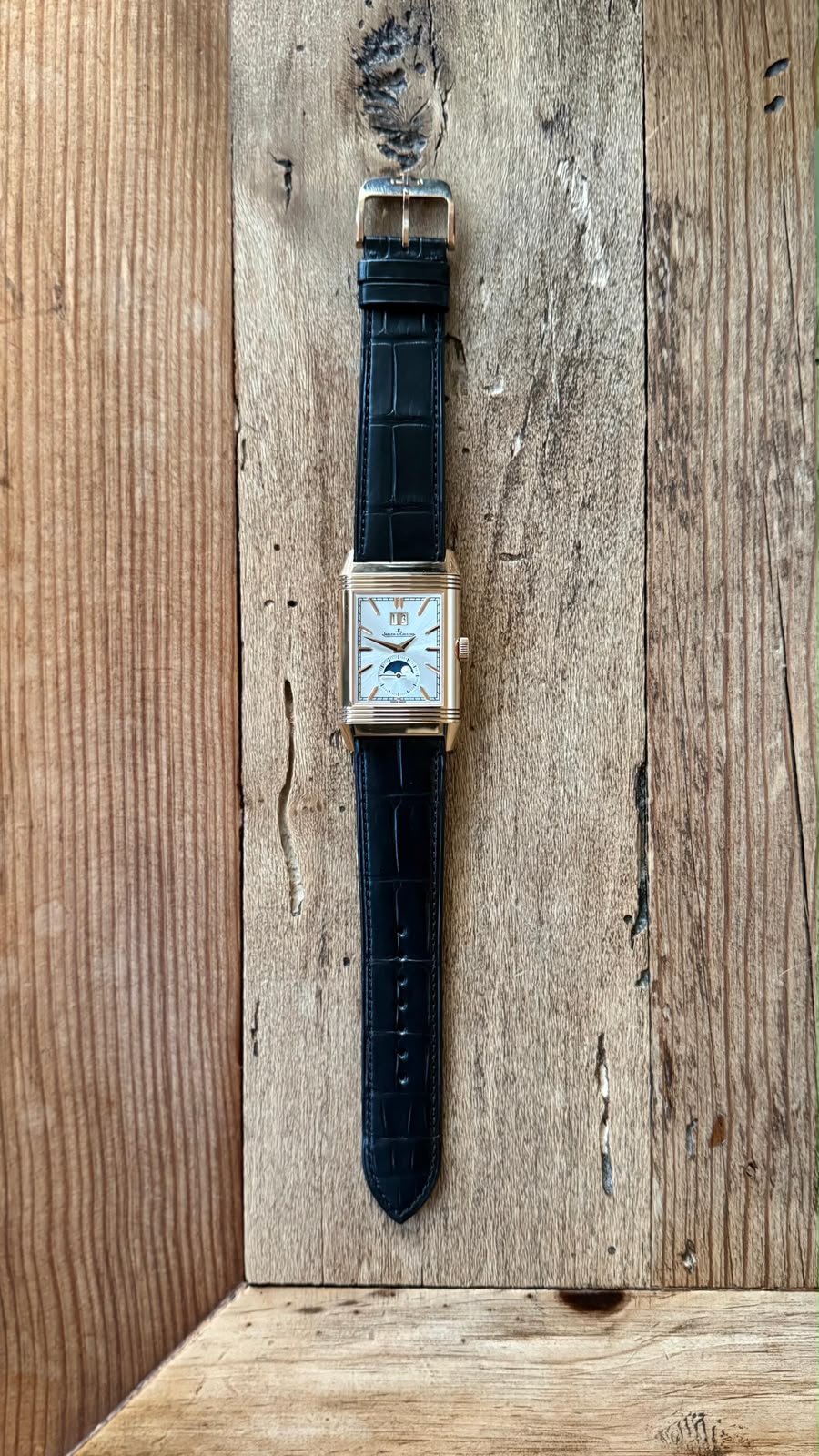 Jaeger-LeCoultre Reverso Tribute Nonantième, Reference Q711252J. Jaeger-LeCoultre