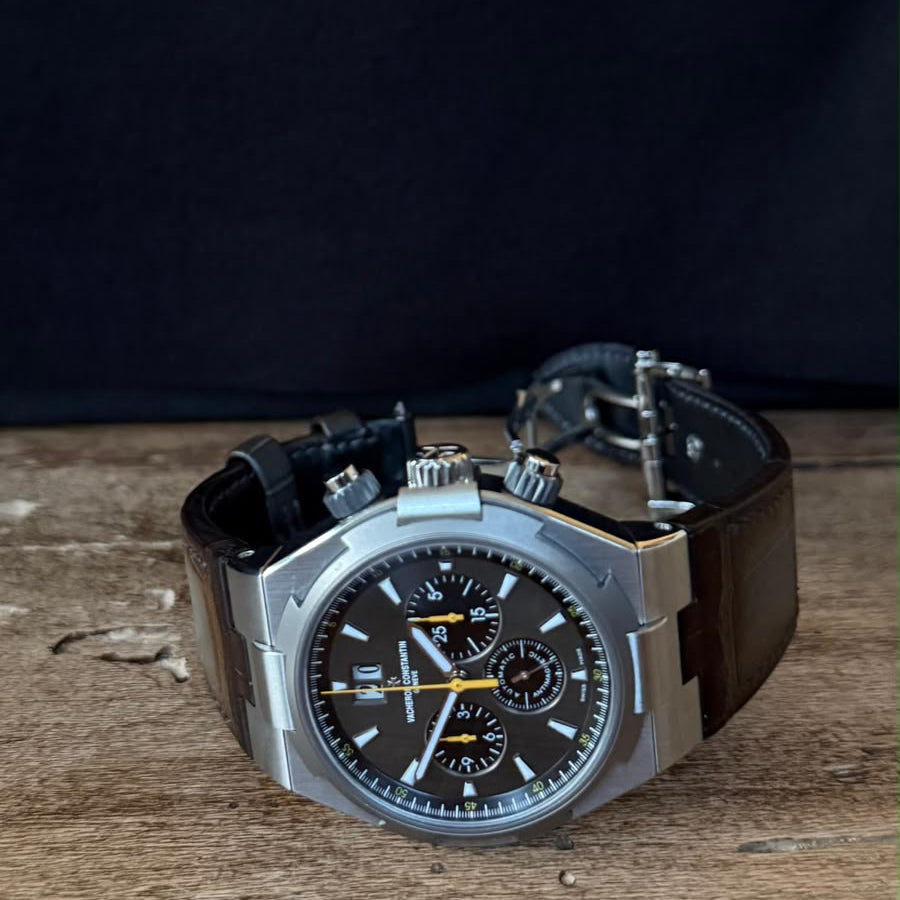 Vacheron Constantin Overseas Chronograph "Deep Stream", Reference 49150/000W-9501 Vacheron Constantin
