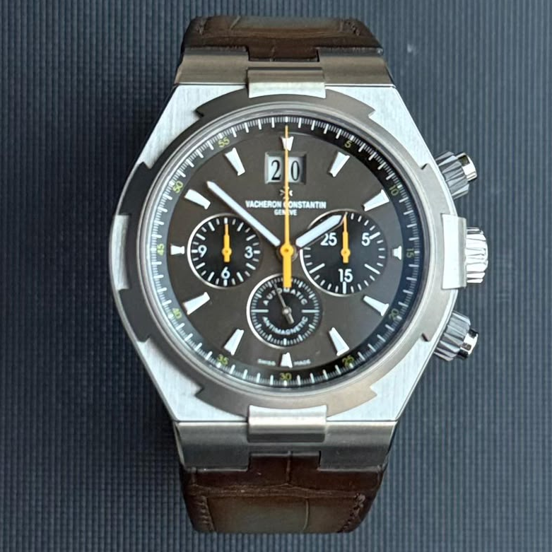 Vacheron Constantin Overseas Chronograph "Deep Stream", Reference 49150/000W-9501 Vacheron Constantin