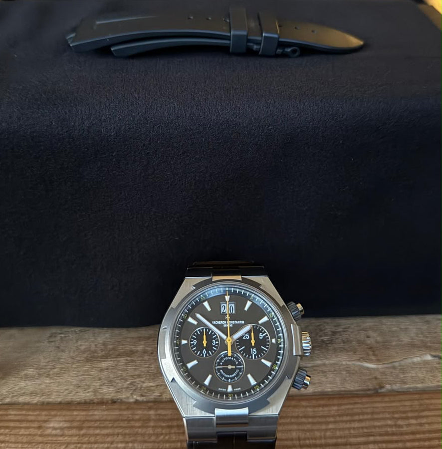 Vacheron Constantin Overseas Chronograph "Deep Stream", Reference 49150/000W-9501 Vacheron Constantin