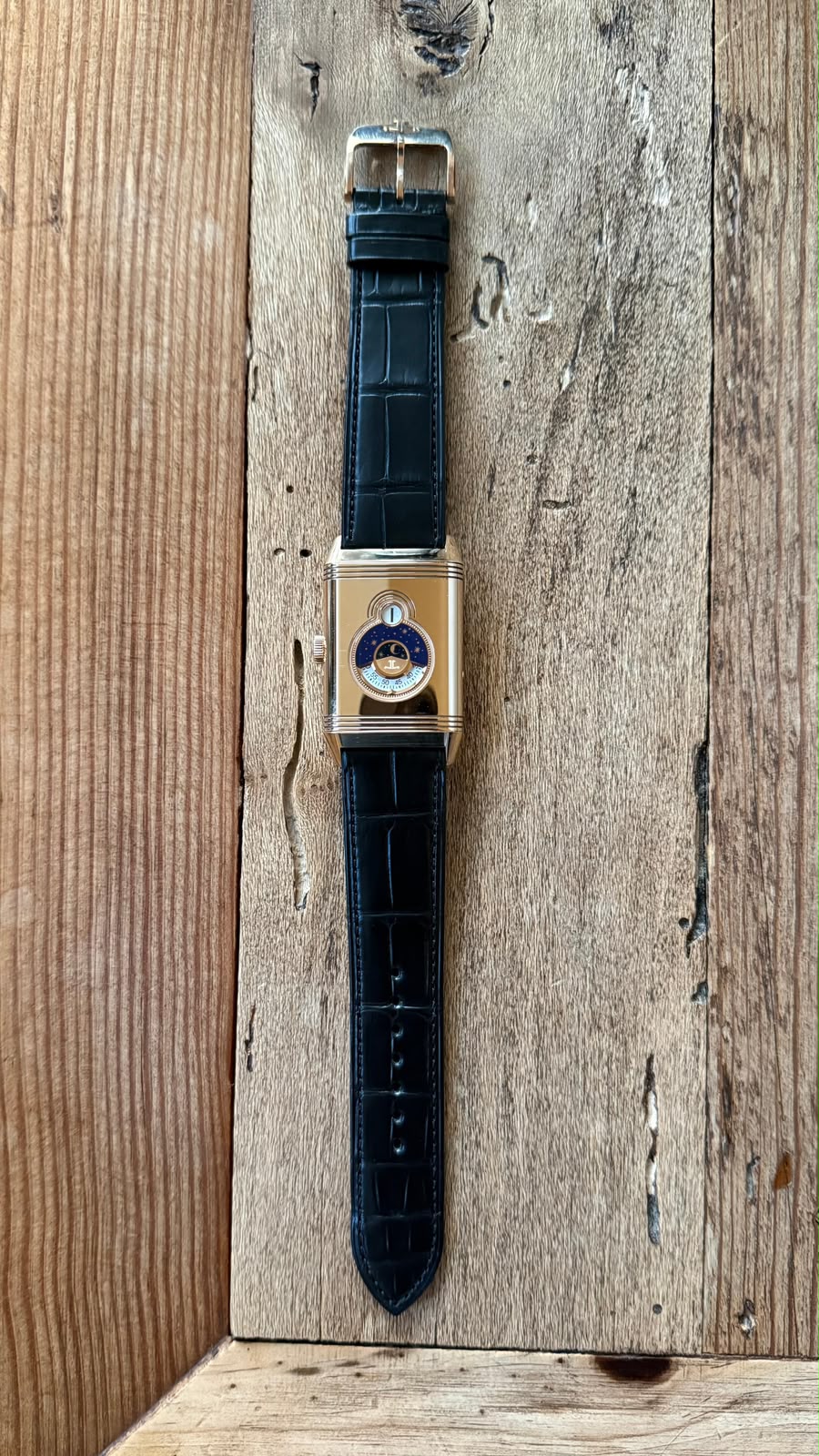 Jaeger-LeCoultre Reverso Tribute Nonantième, Reference Q711252J. Jaeger-LeCoultre