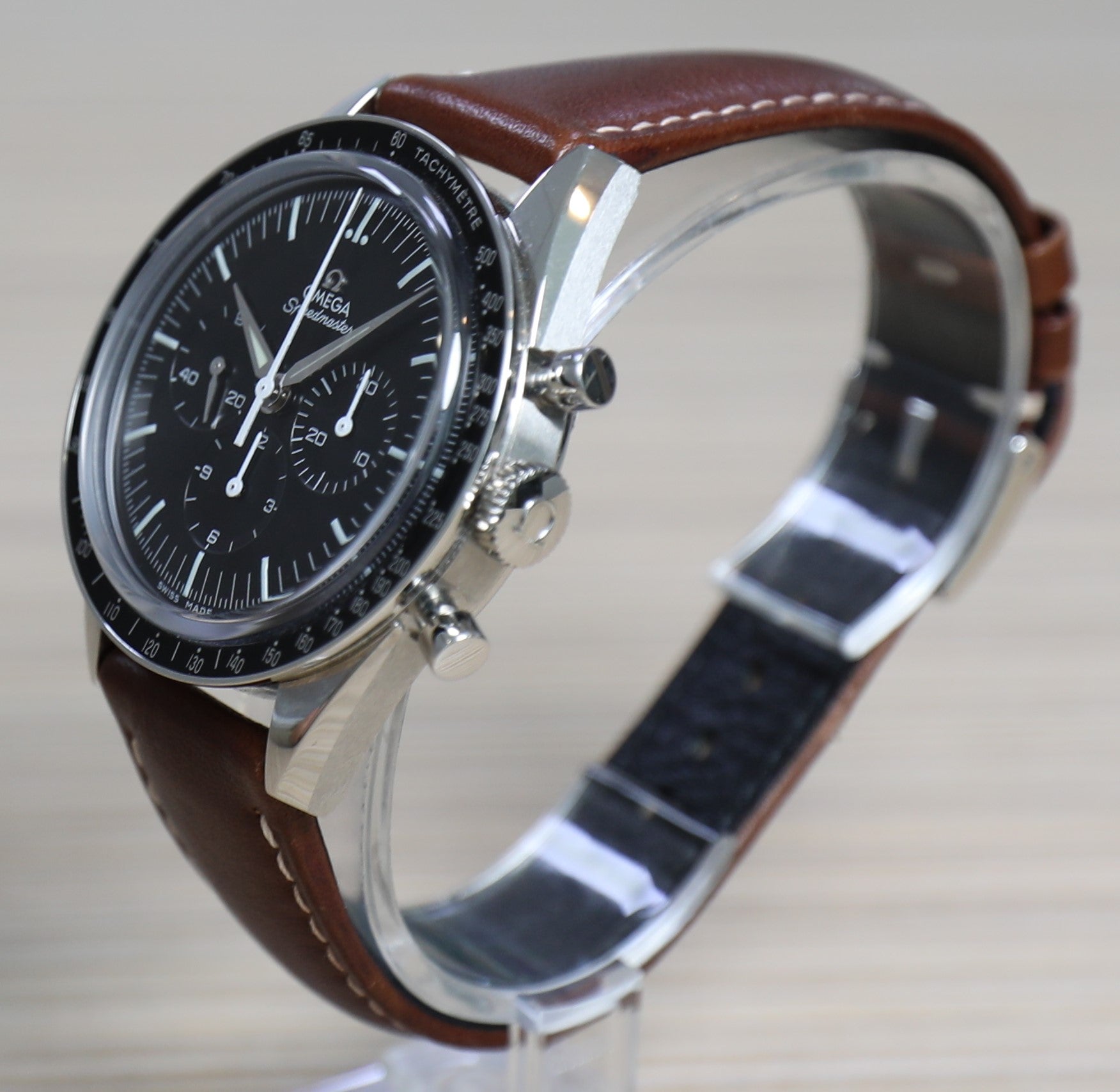 Omega Speedmaster Moonwatch – Anniversary – Numbered Edition – 2020 – First OMEGA In Space - Azzam Watches