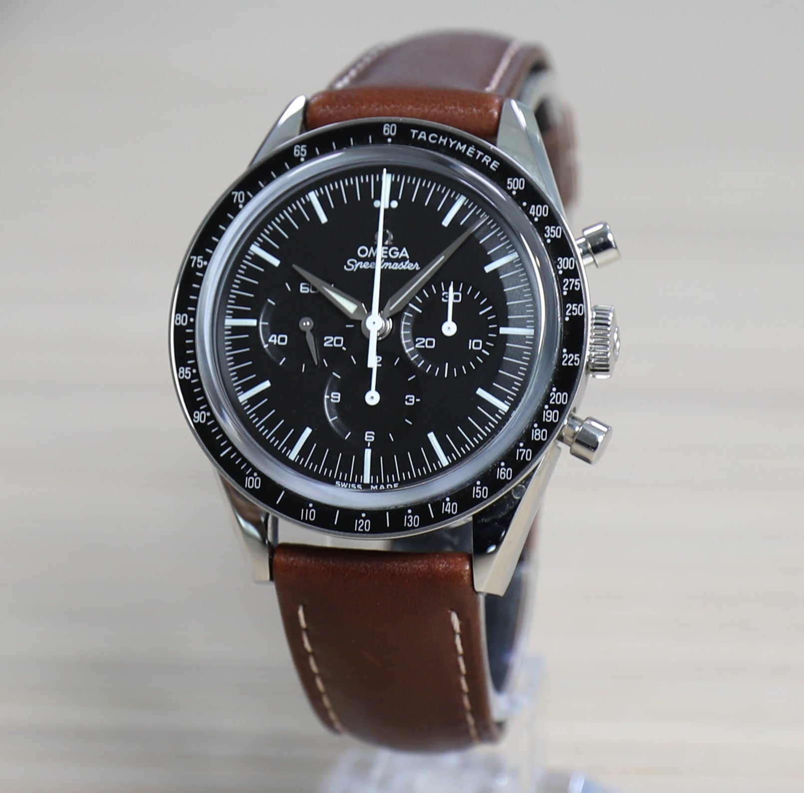 Omega Speedmaster Moonwatch – Anniversary – Numbered Edition – 2020 – First OMEGA In Space - Azzam Watches