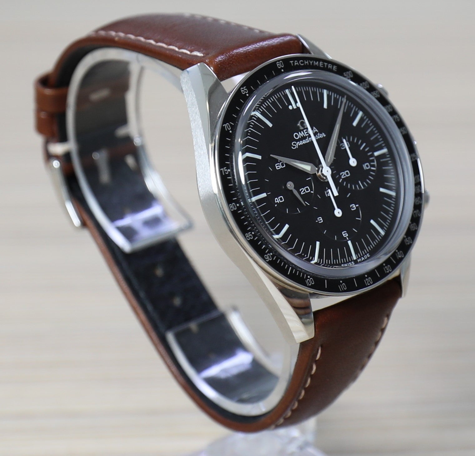 Omega Speedmaster Moonwatch – Anniversary – Numbered Edition – 2020 – First OMEGA In Space - Azzam Watches