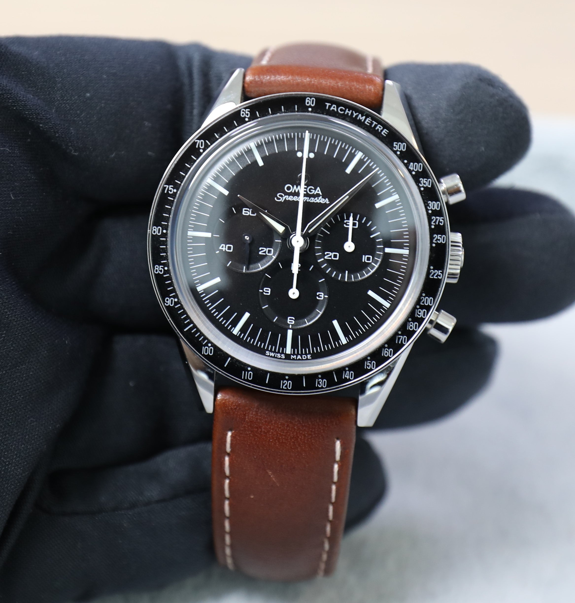 Omega Speedmaster Moonwatch – Anniversary – Numbered Edition – 2020 – First OMEGA In Space - Azzam Watches