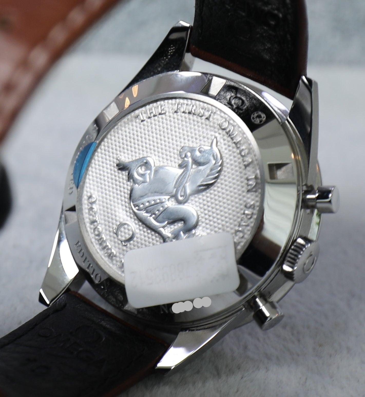 Omega Speedmaster Moonwatch – Anniversary – Numbered Edition – 2020 – First OMEGA In Space - Azzam Watches