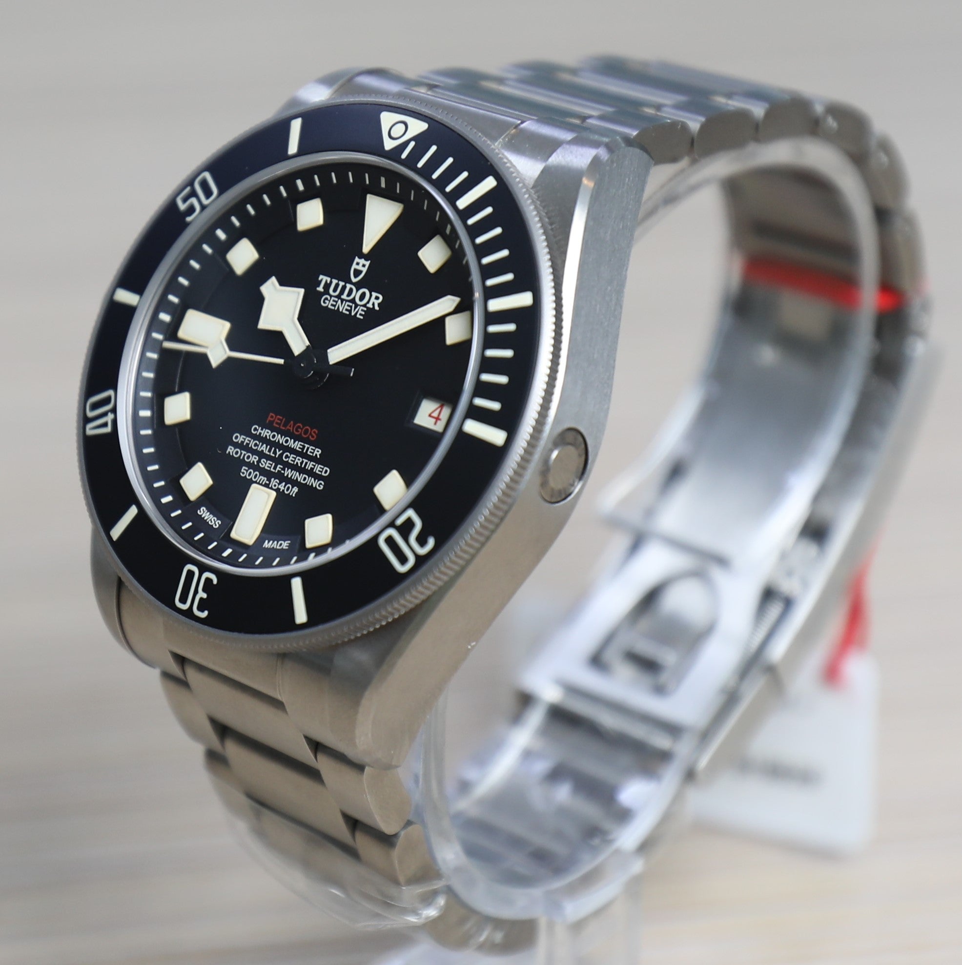 Tudor Pelagos – Titanium – 42mm – LHD Lefty – New – Full Set - Azzam Watches