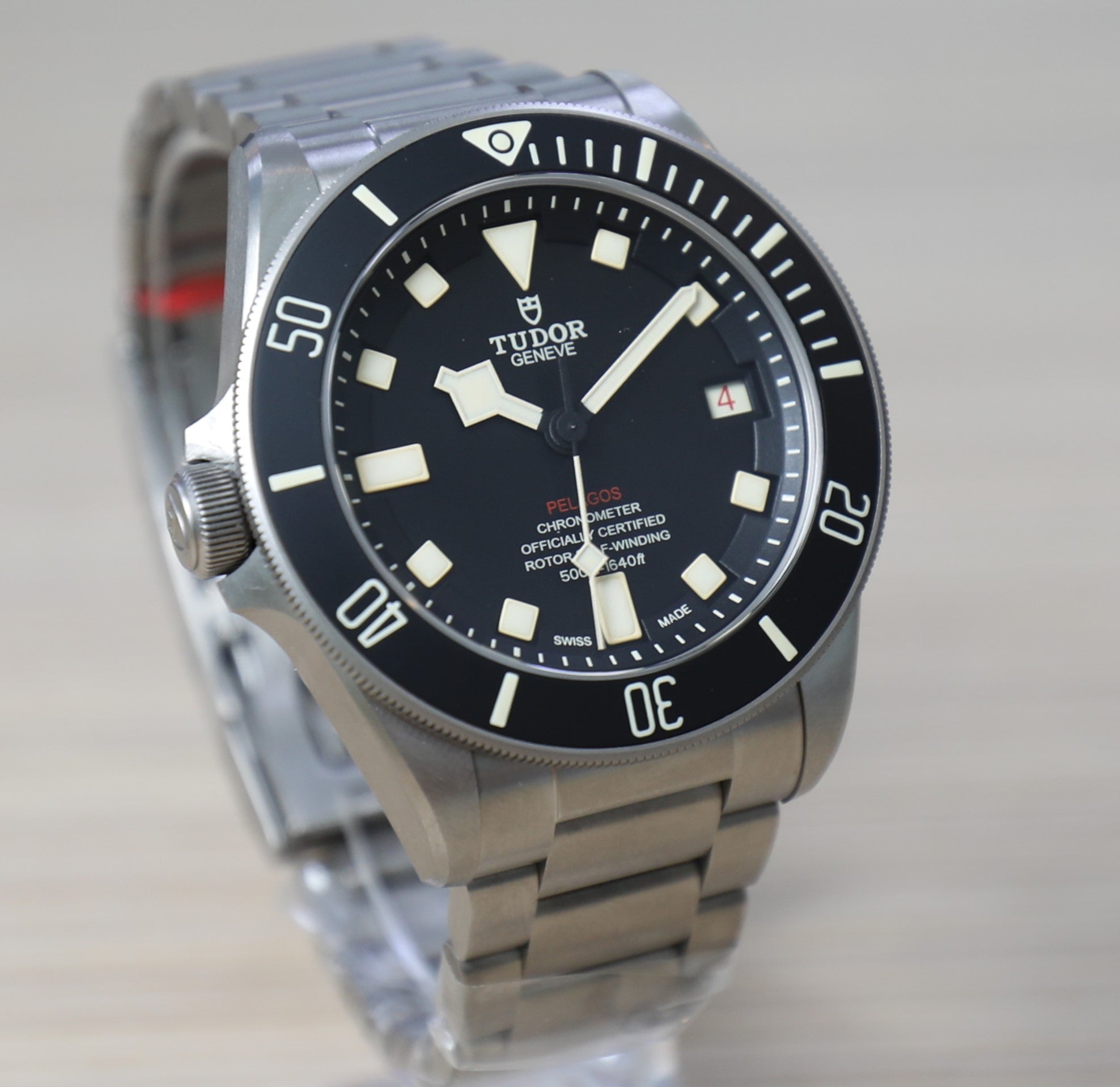 Tudor Pelagos – Titanium – 42mm – LHD Lefty – New – Full Set - Azzam Watches