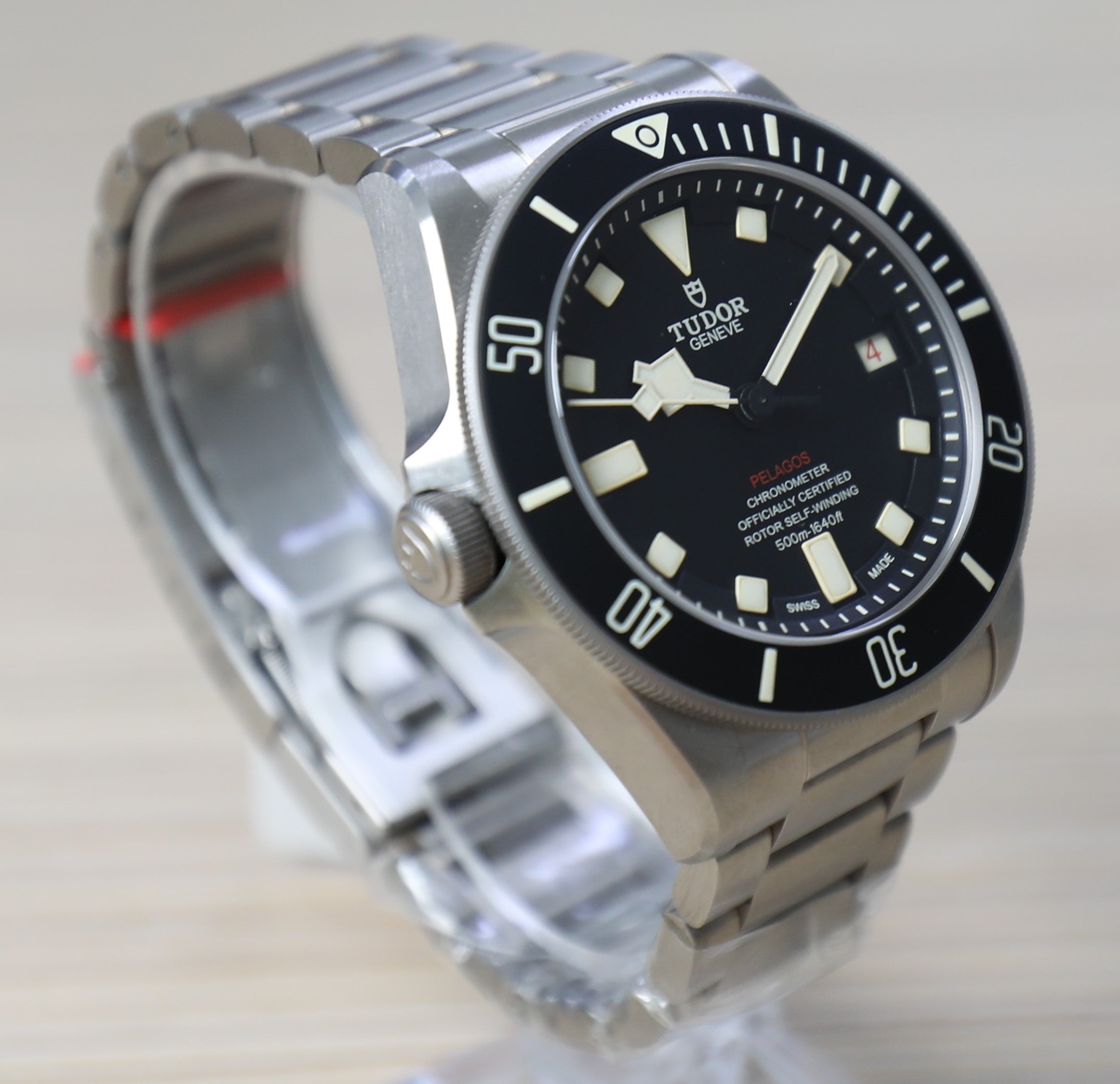 Tudor Pelagos – Titanium – 42mm – LHD Lefty – New – Full Set - Azzam Watches