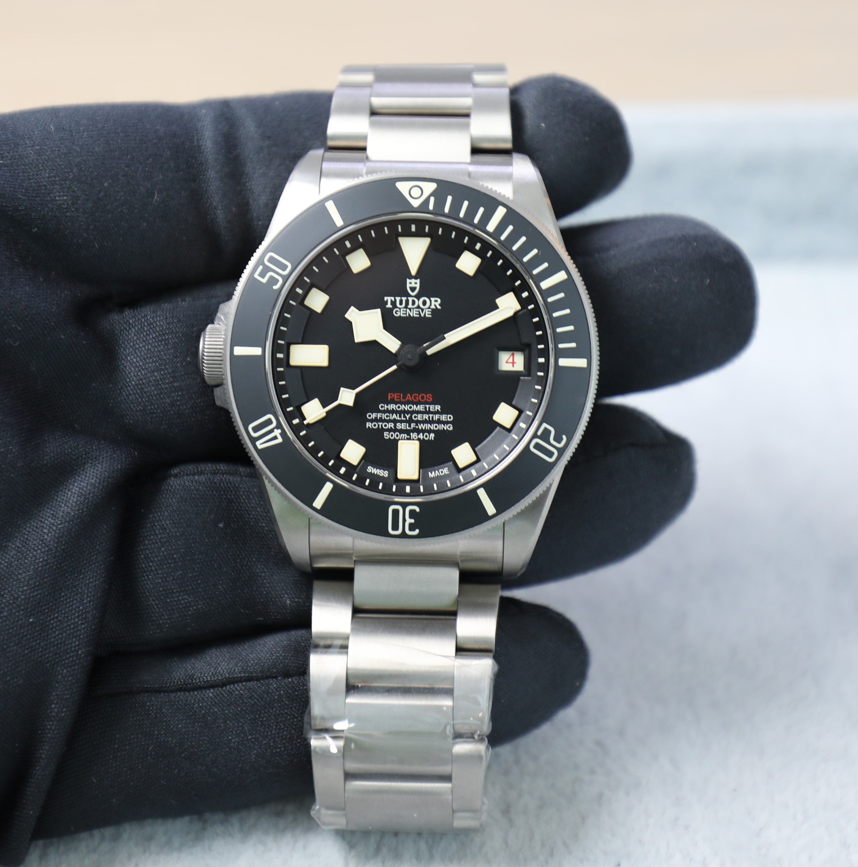 Tudor Pelagos – Titanium – 42mm – LHD Lefty – New – Full Set - Azzam Watches