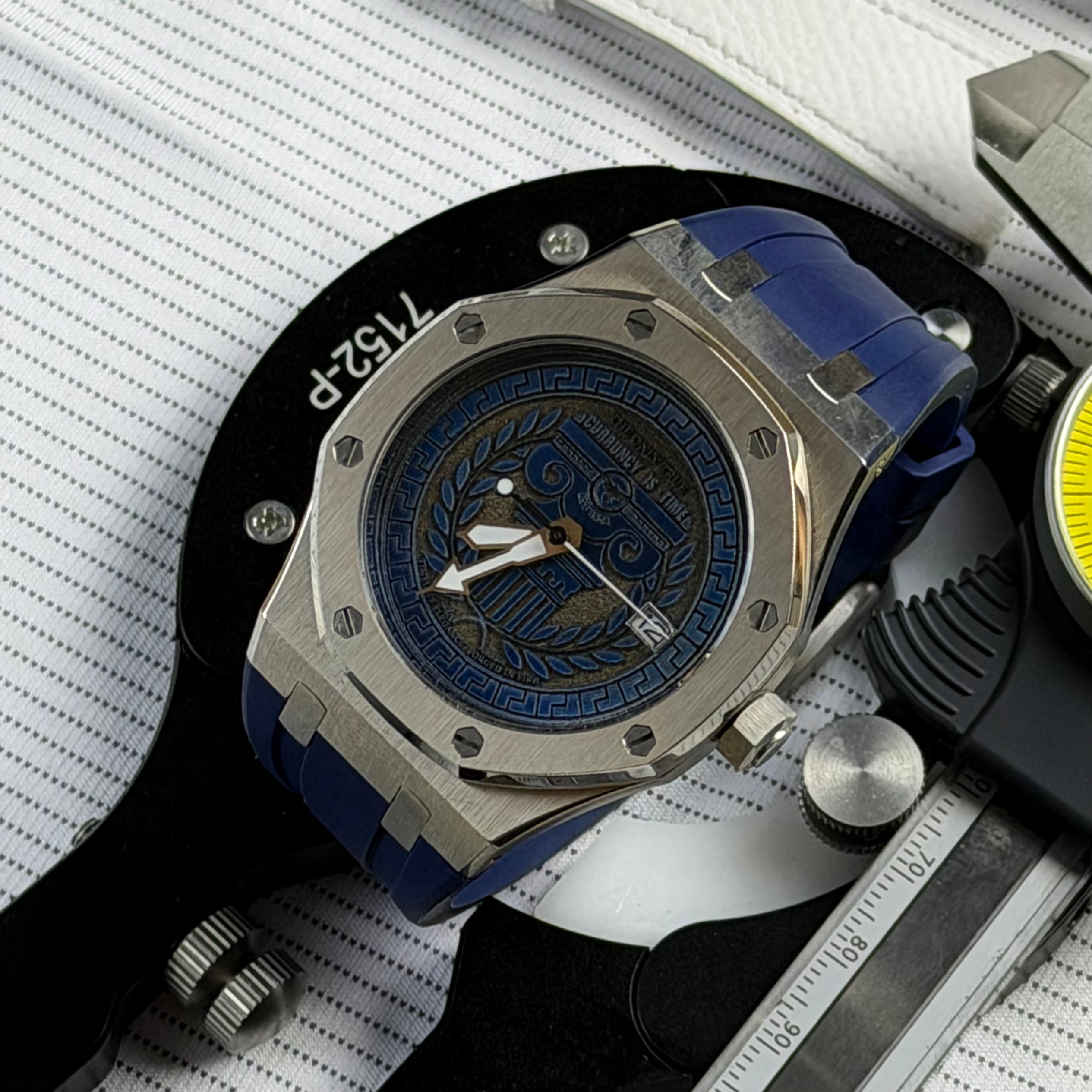 The Hellenic "Currency of Time" Edition Horologist