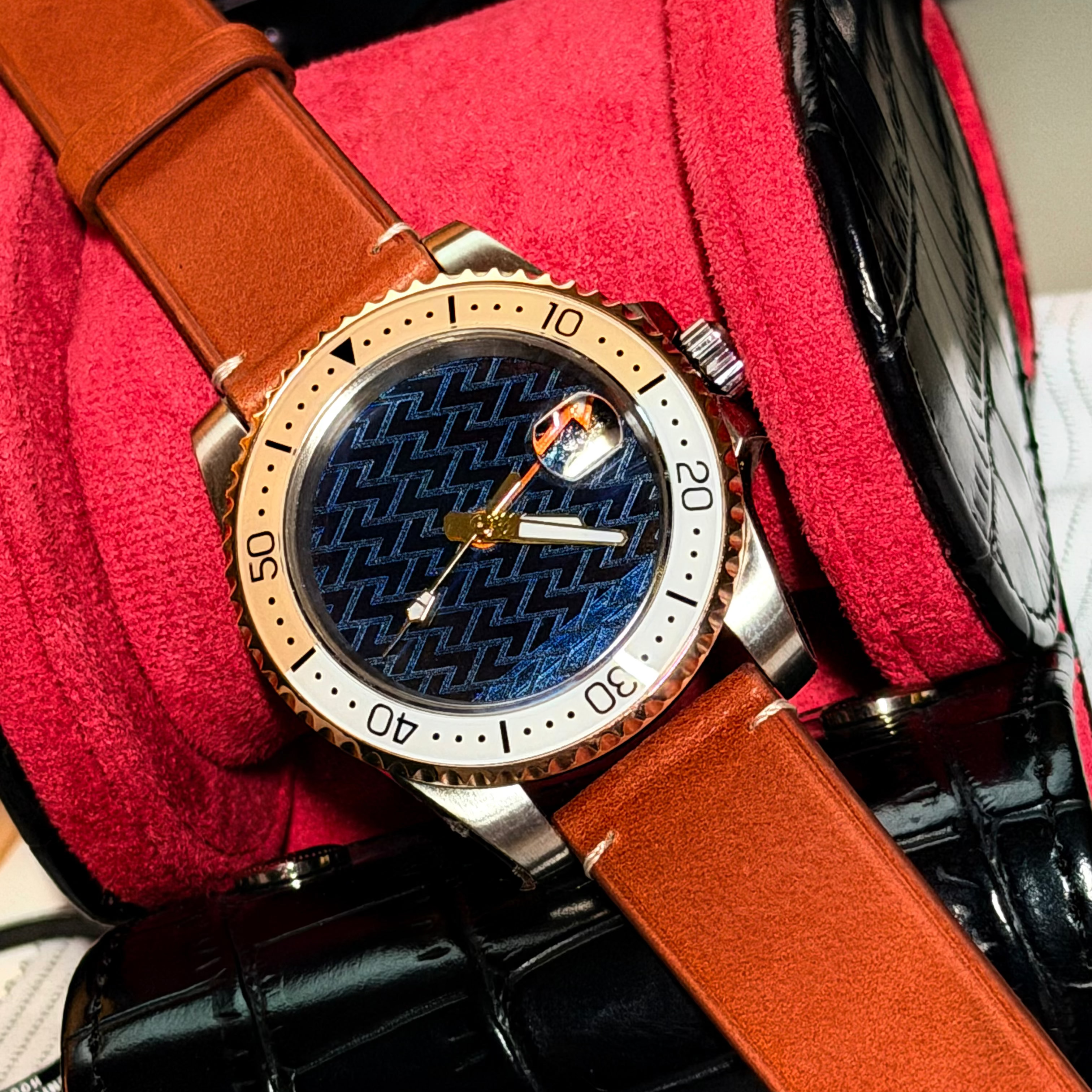 The 904L Bespoke Edition: Geometric Mastery Horologist