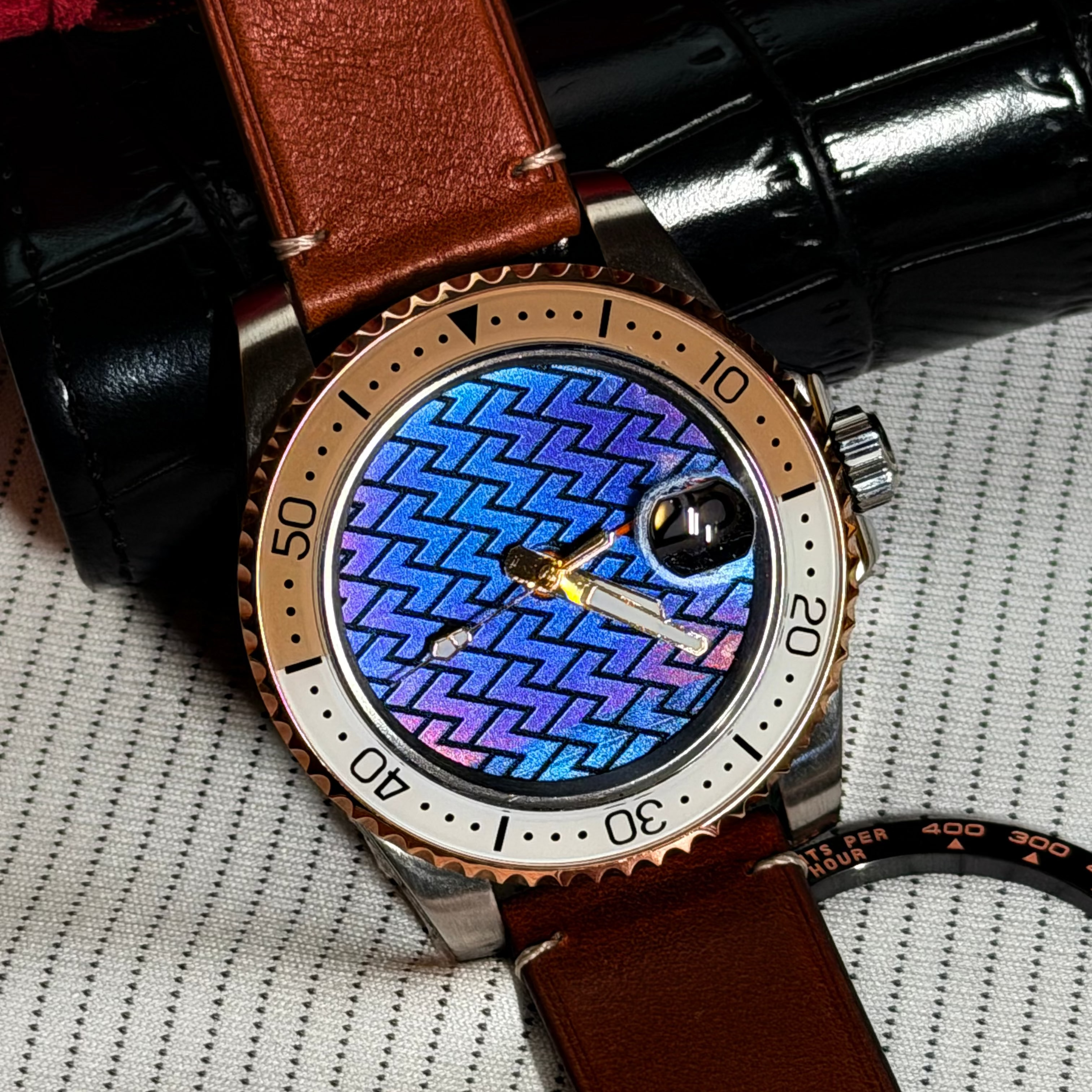 The 904L Bespoke Edition: Geometric Mastery Horologist