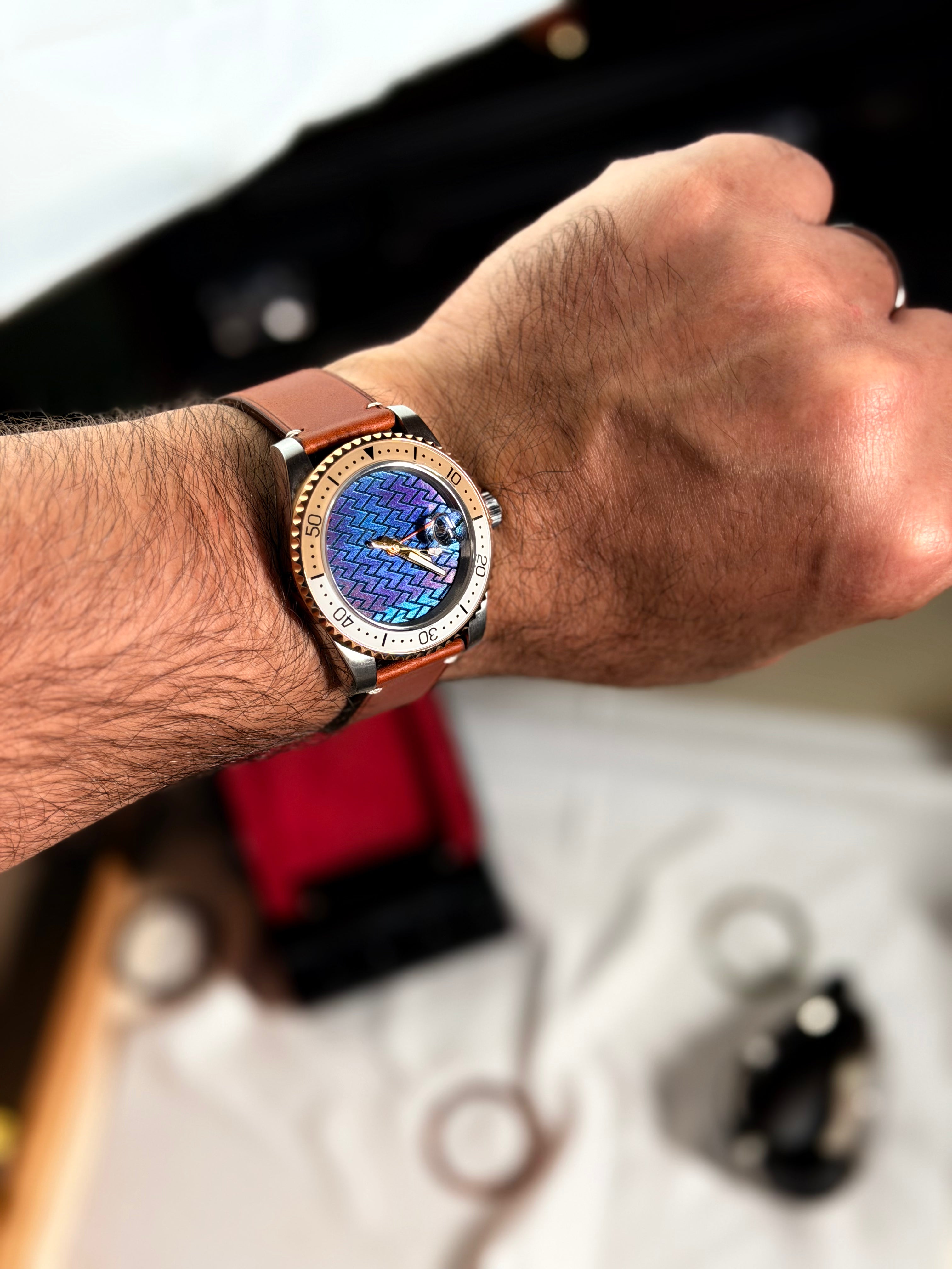 The 904L Bespoke Edition: Geometric Mastery Horologist