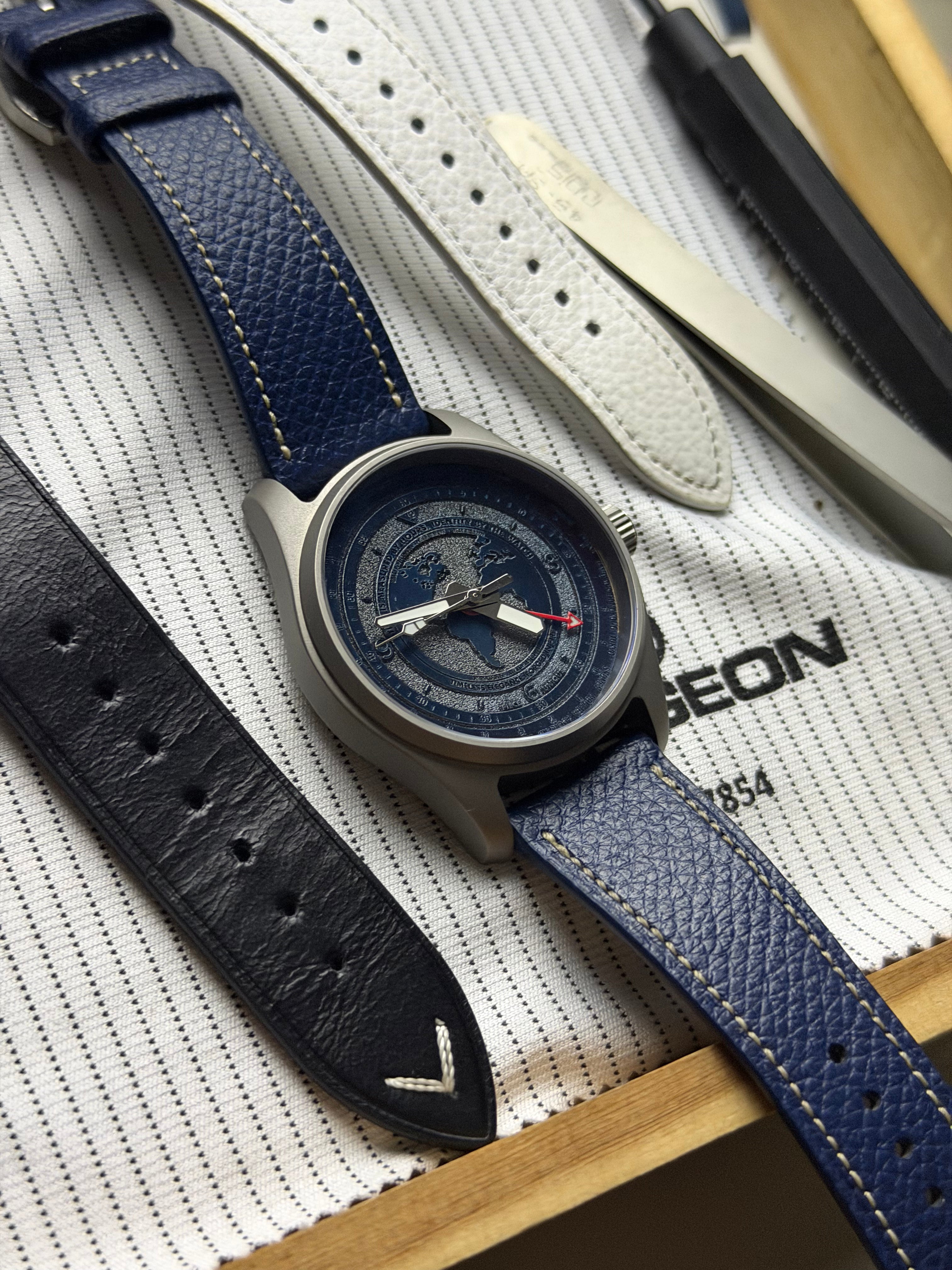 Bespoke Titanium GMT: A One-of-One Masterpiece Horologist