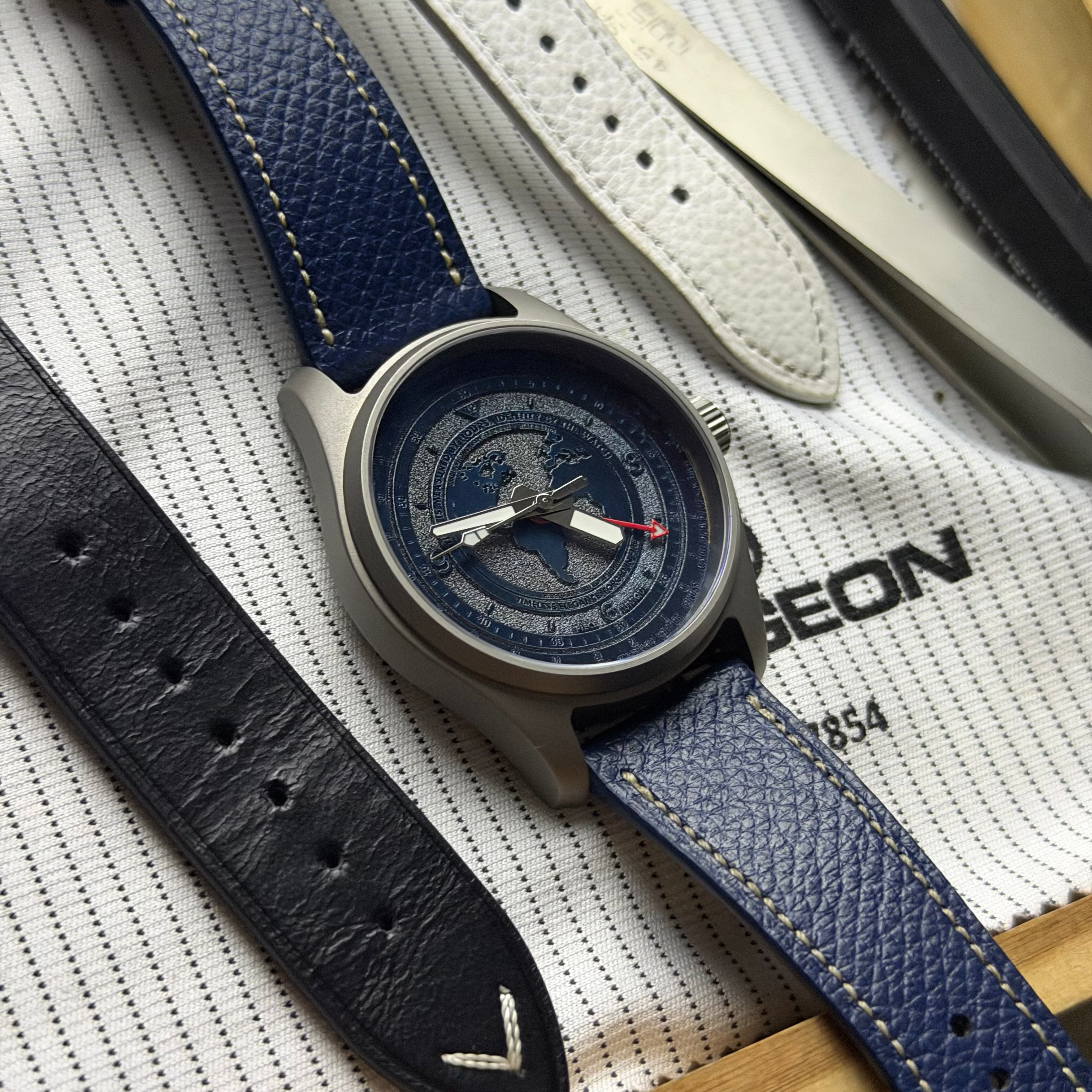 Bespoke Titanium GMT: A One-of-One Masterpiece Horologist