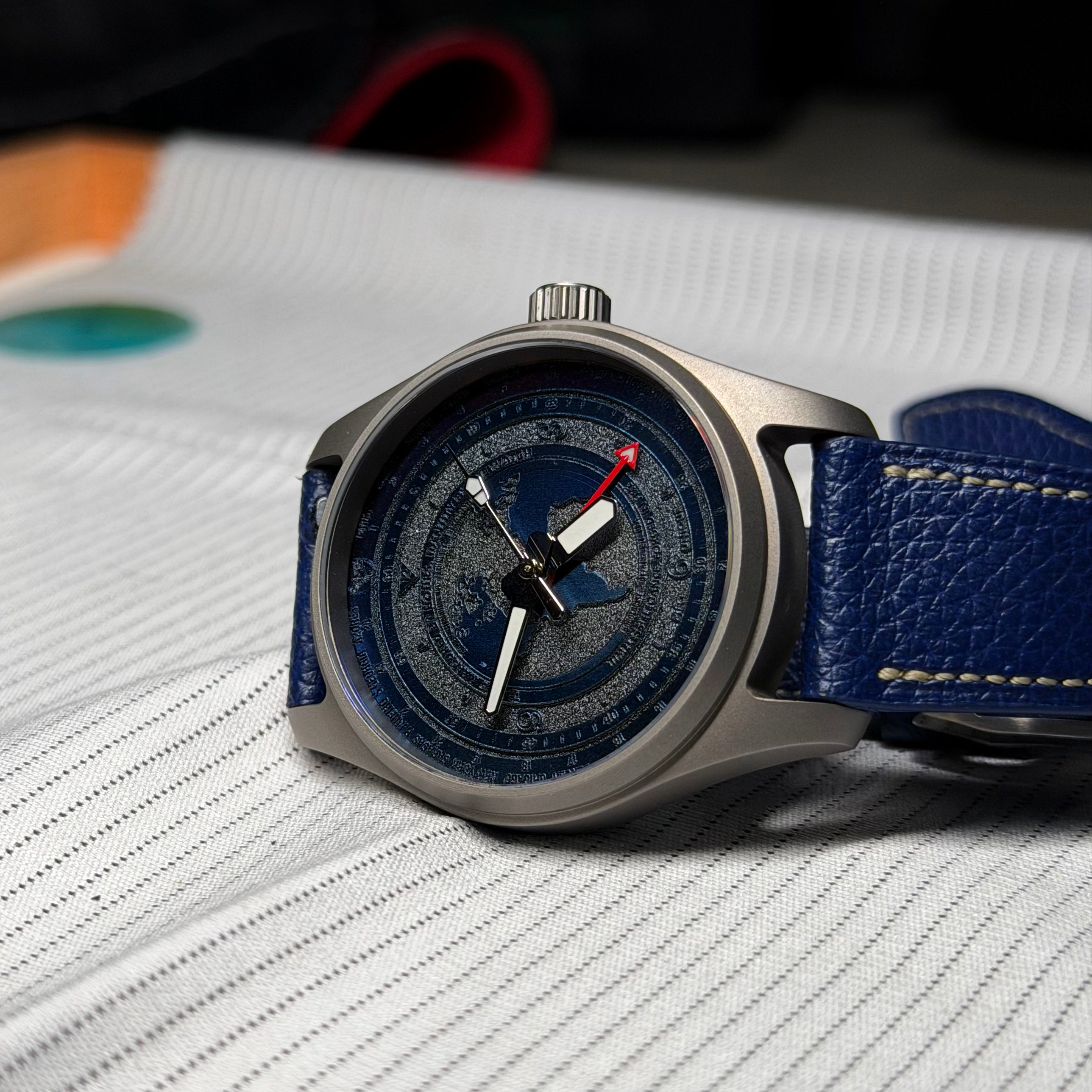 Bespoke Titanium GMT: A One-of-One Masterpiece Horologist