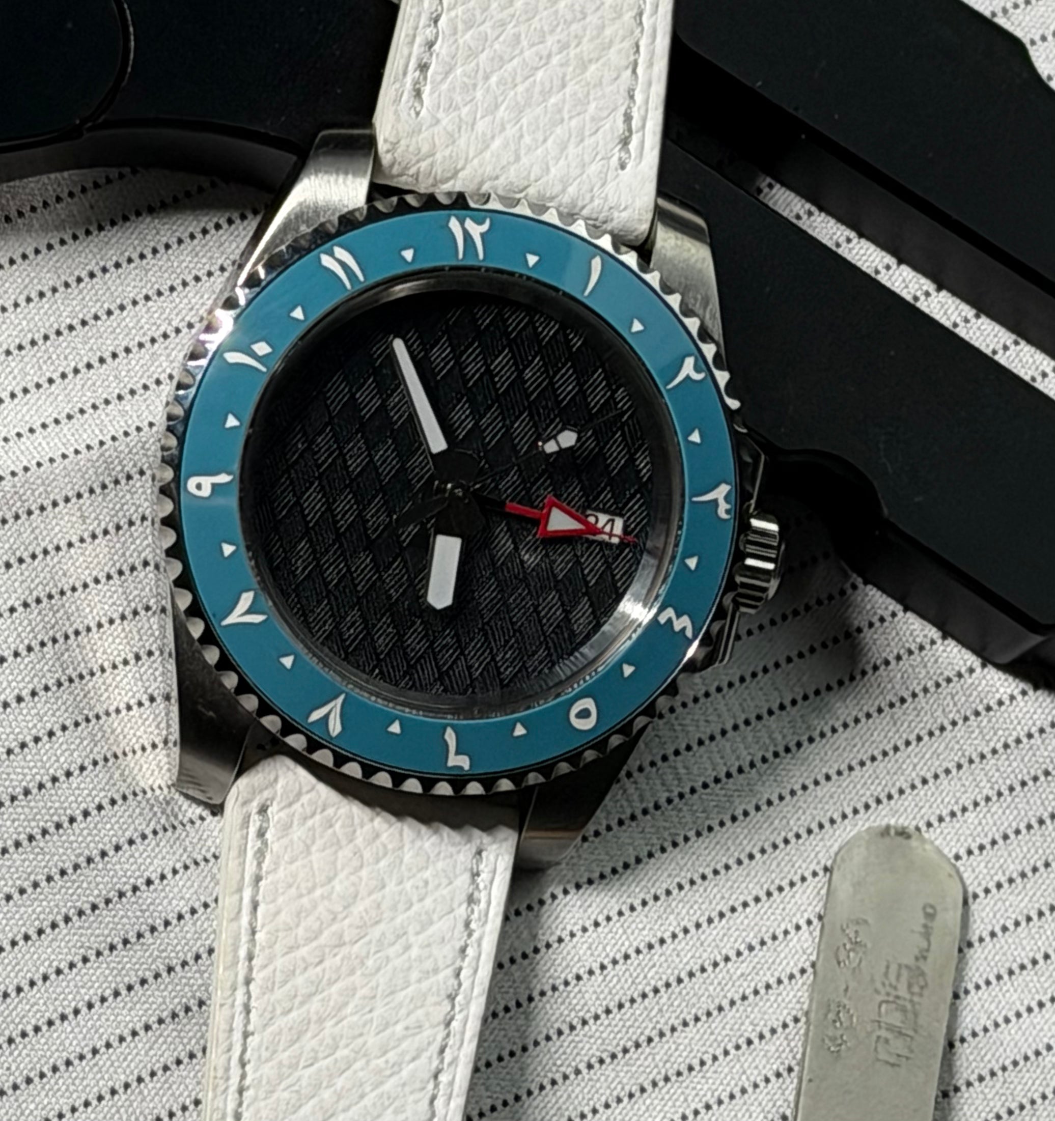 The Horizon Weave GMT: Thermal Titanium Edition Horologist