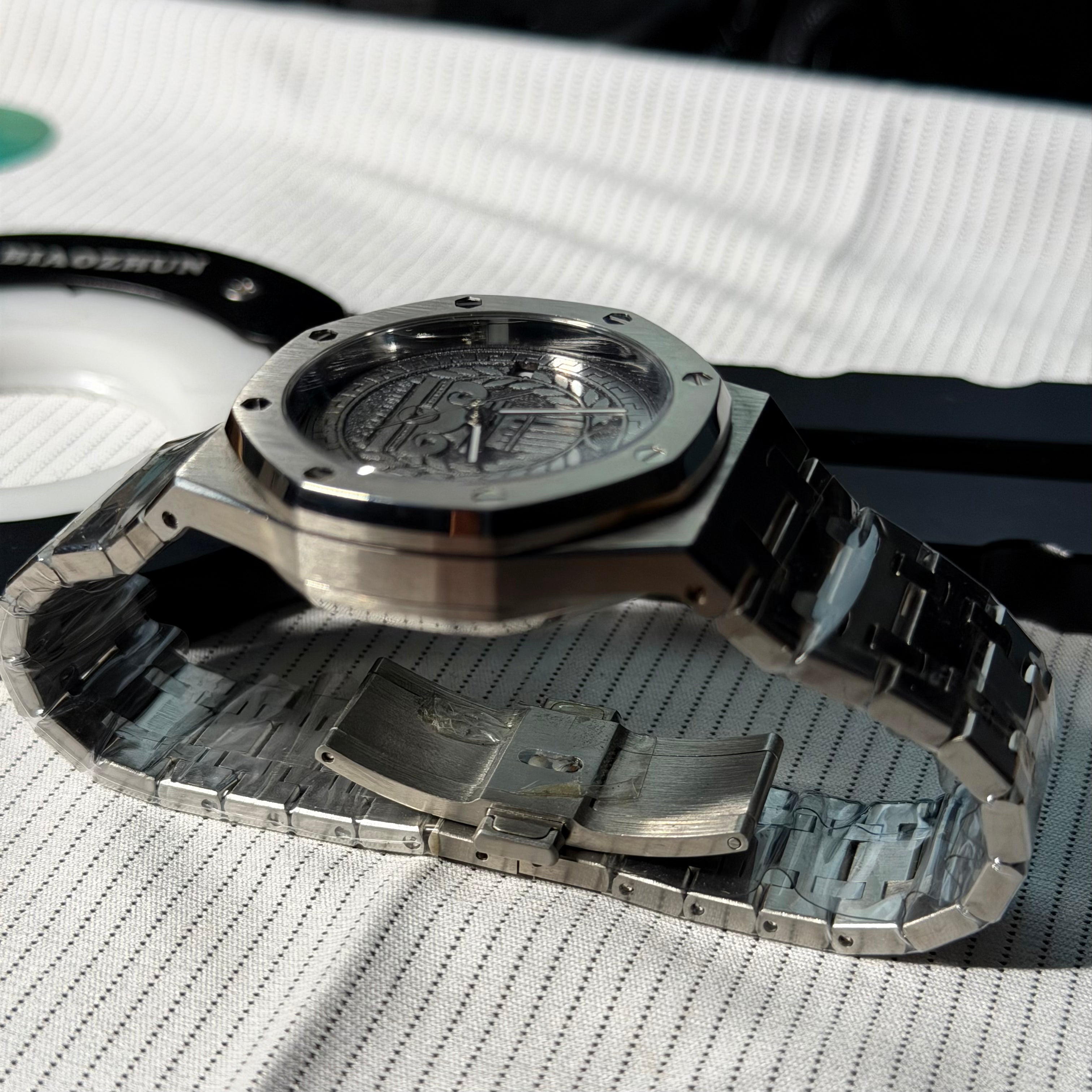 The Hellenic "Currency of Time": Monochrome Steel Edition Horologist