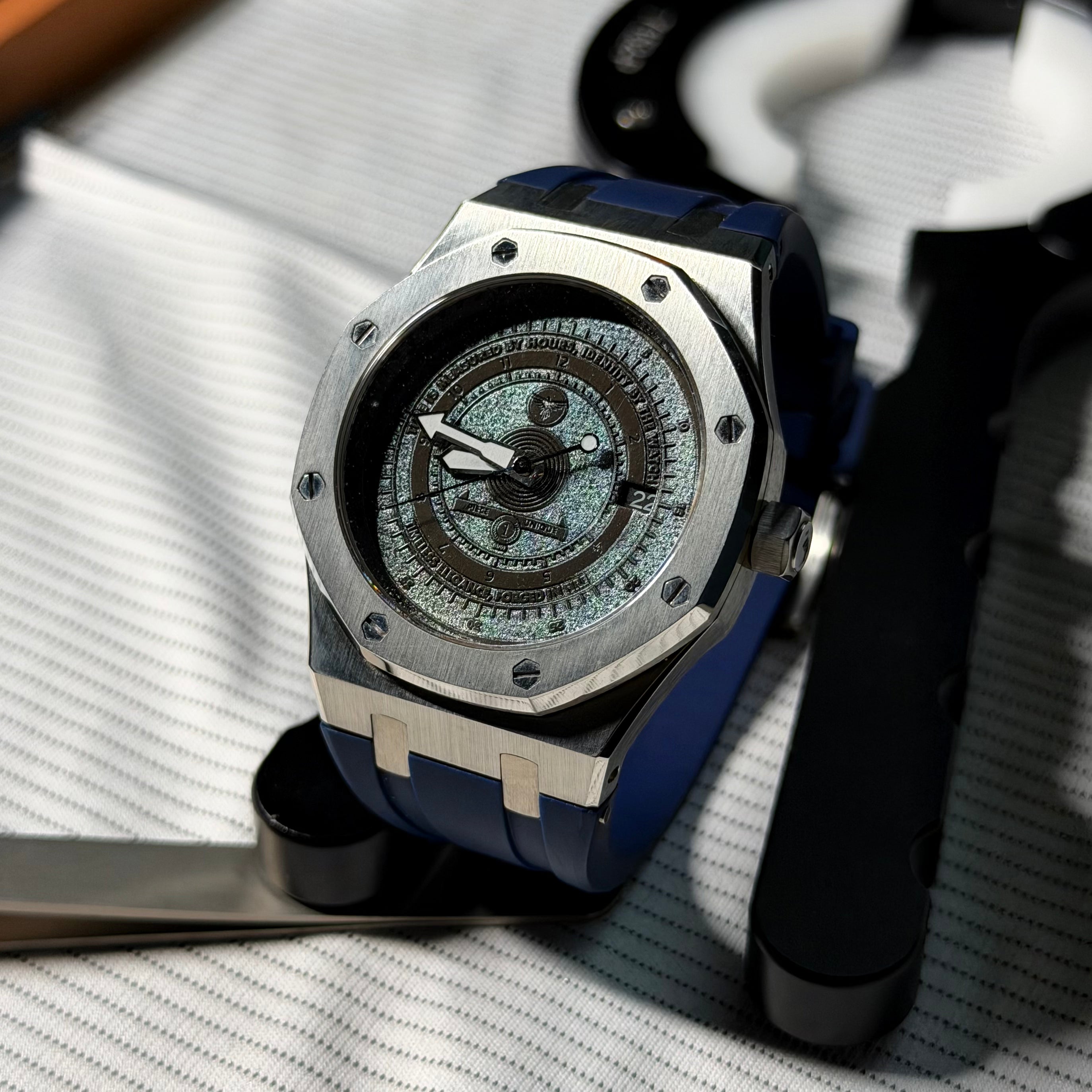 The Identity "Ice" Edition: Pièce Unique Horologist