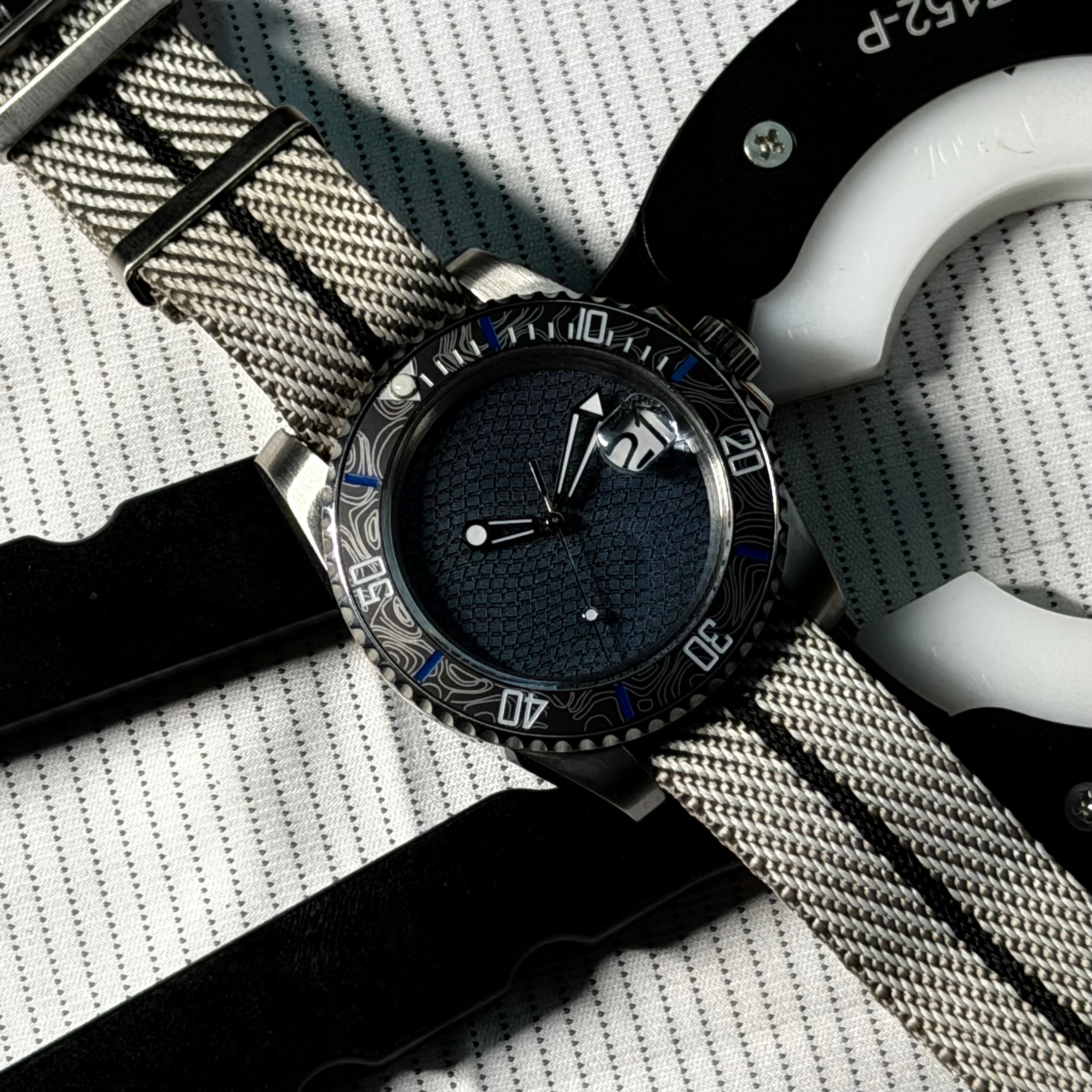 The Tactical Topography: Thermal Titanium Edition Horologist