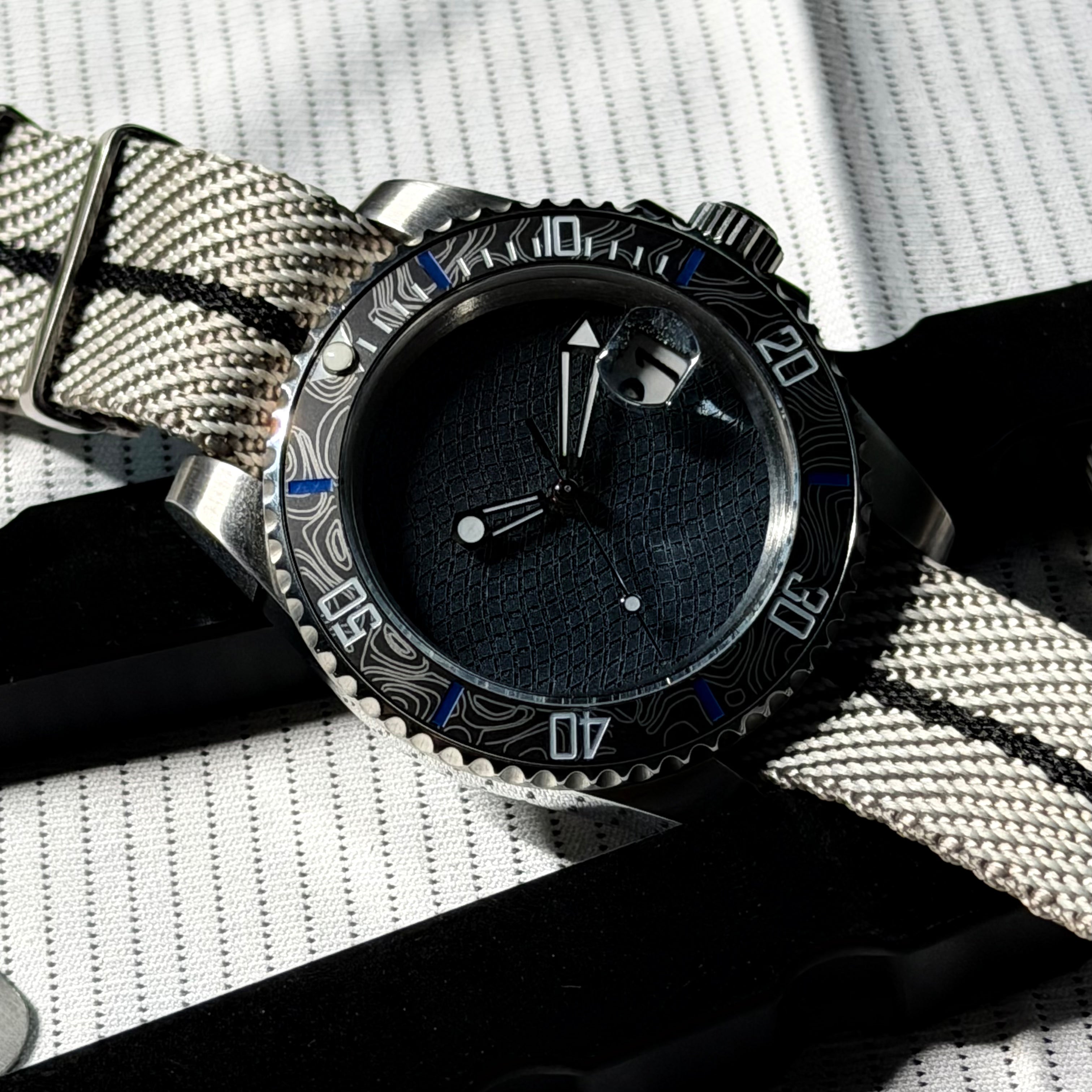 The Tactical Topography: Thermal Titanium Edition Horologist