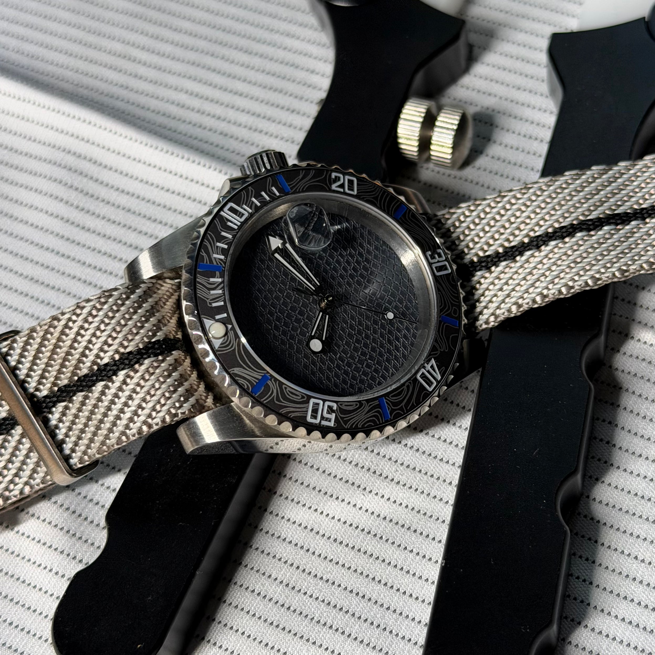 The Tactical Topography: Thermal Titanium Edition Horologist