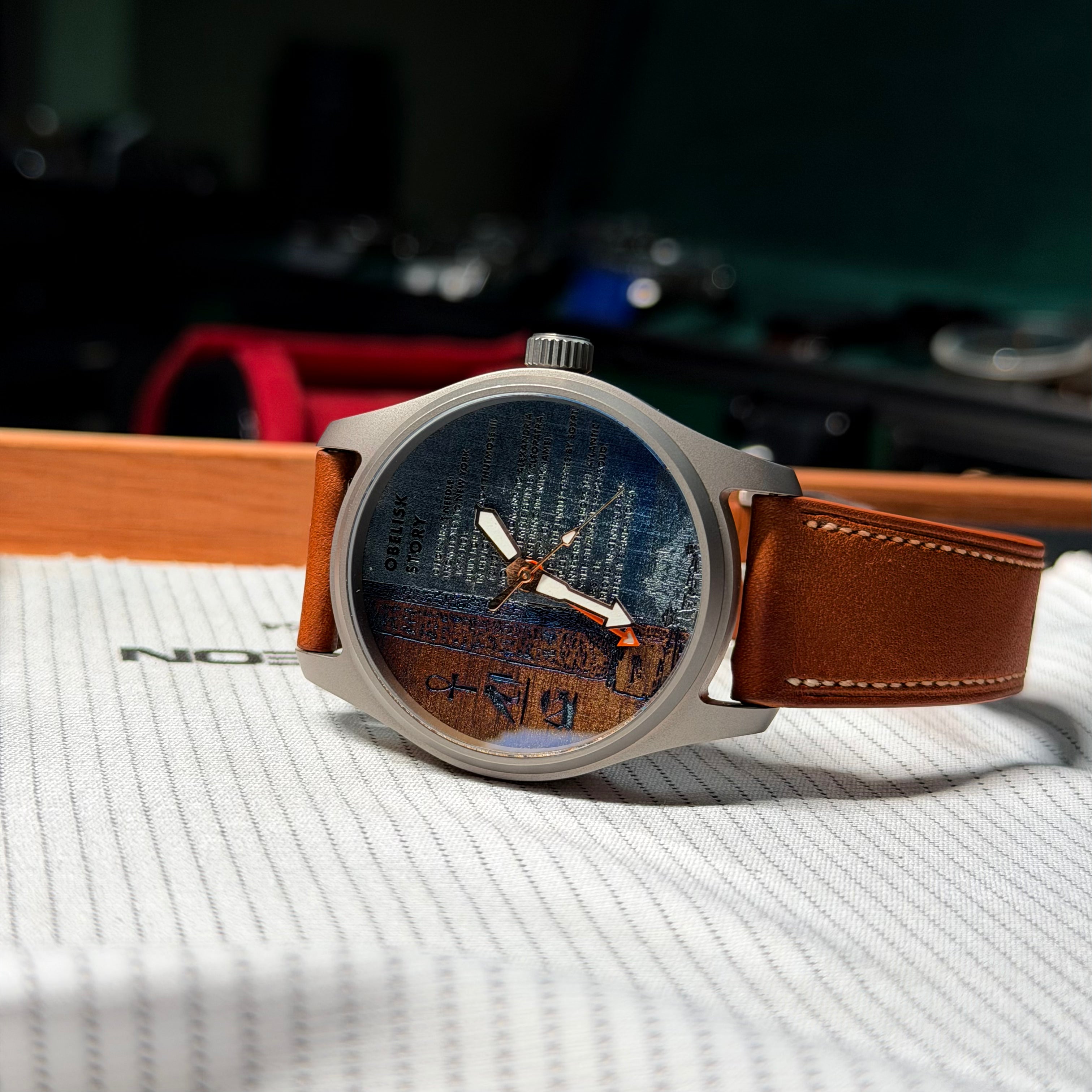 The Obelisk Story: 1-of-1 Piece Unique Horologist
