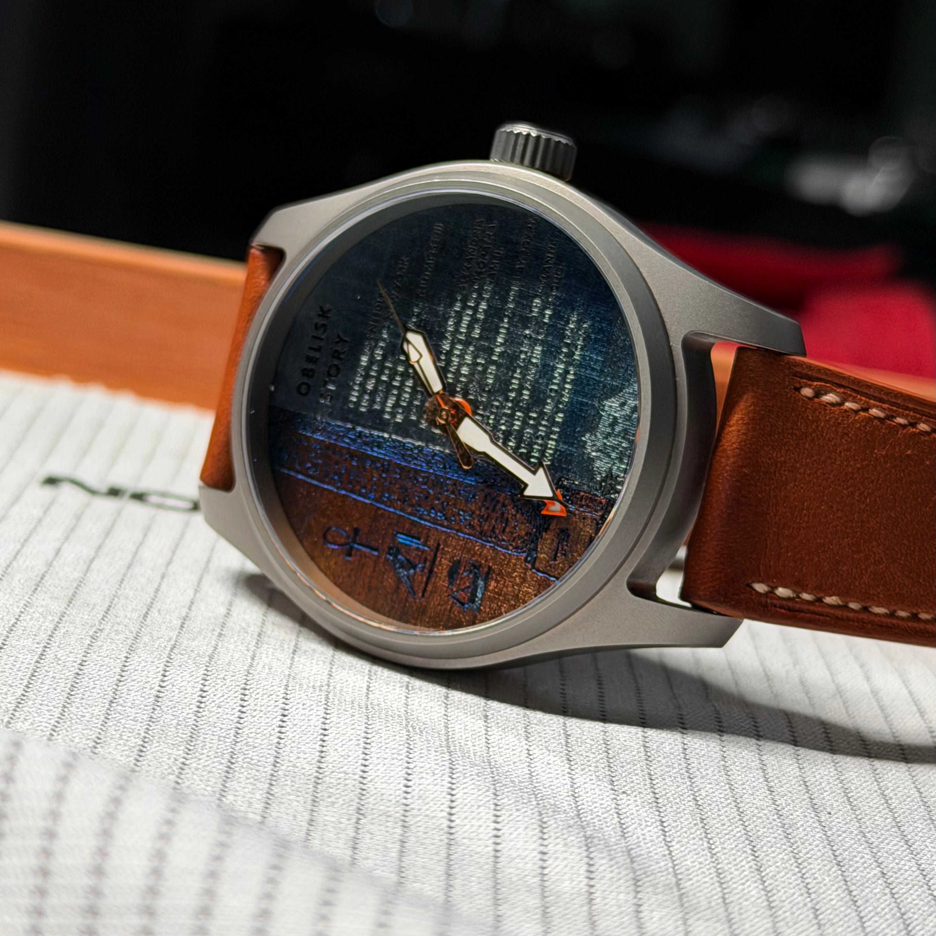 The Obelisk Story: 1-of-1 Piece Unique Horologist