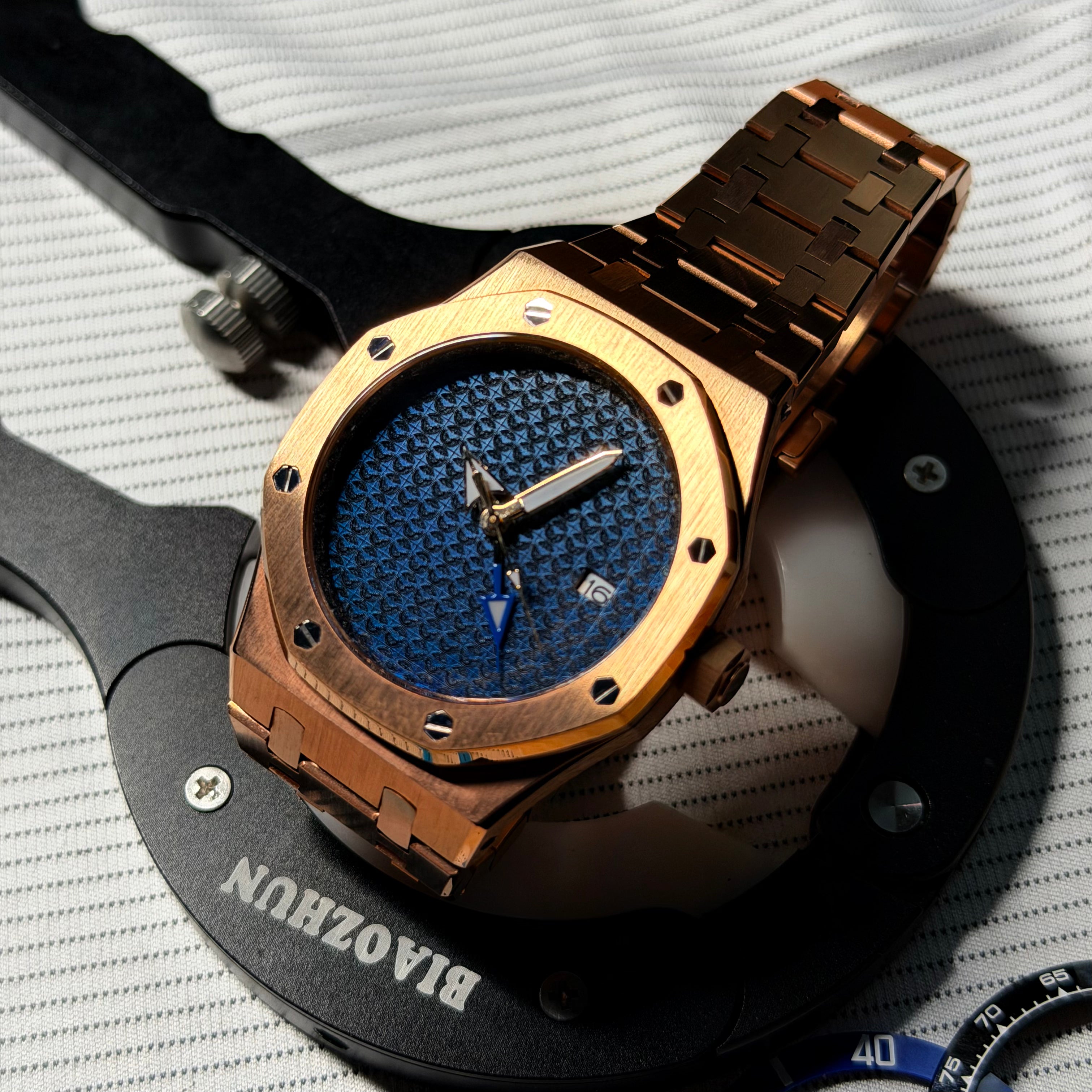 The Celestial Rose GMT: Bespoke Edition Horologist