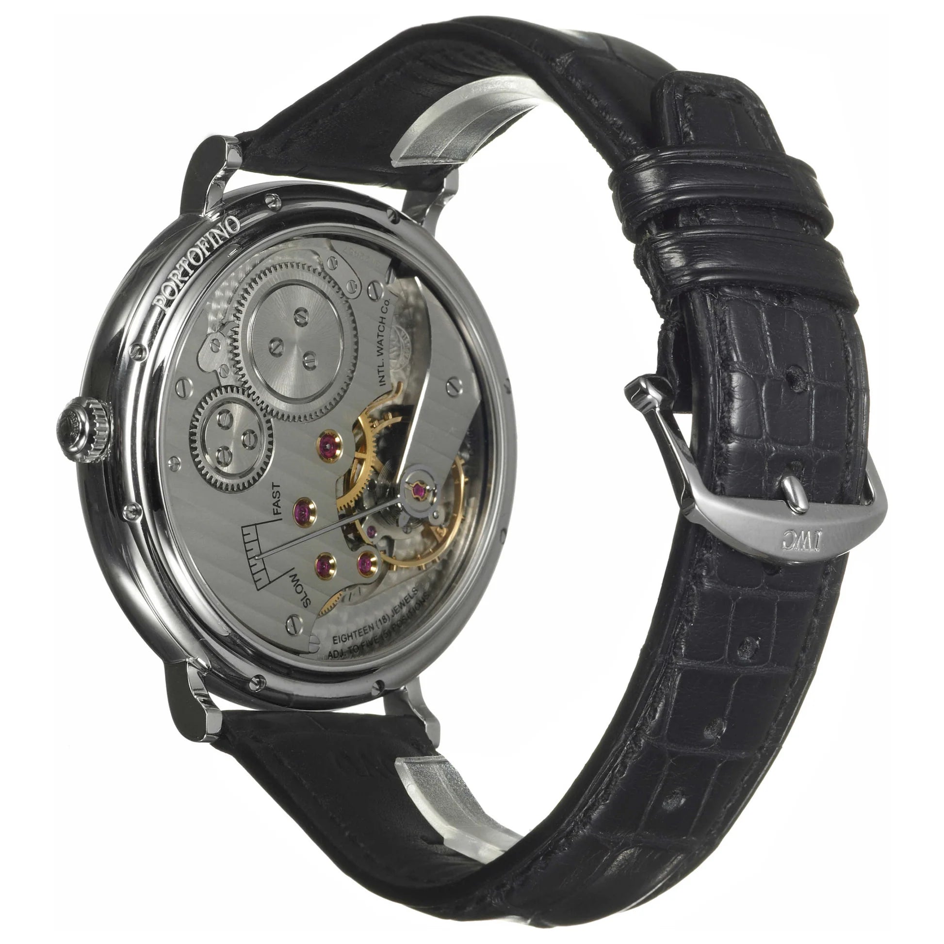 IWC Vintage Portofino Moonphase IW544801 Black Dial
