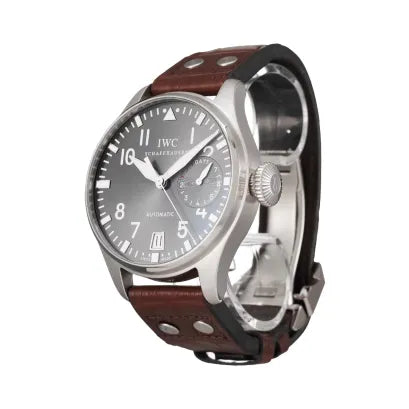 IWC Big Pilot’s IW500402 18k White Gold Automatic Grey Dial