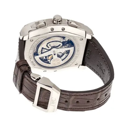 IWC Da Vinci IW376401 18k White Gold Slate Grey Dial Automatic