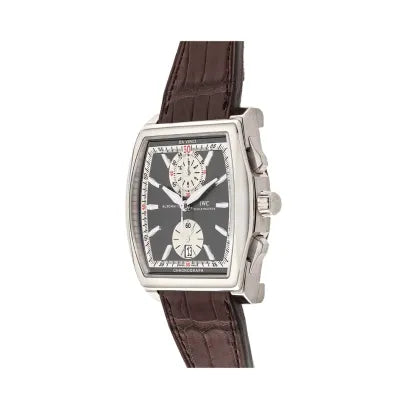 IWC Da Vinci IW376401 18k White Gold Slate Grey Dial Automatic