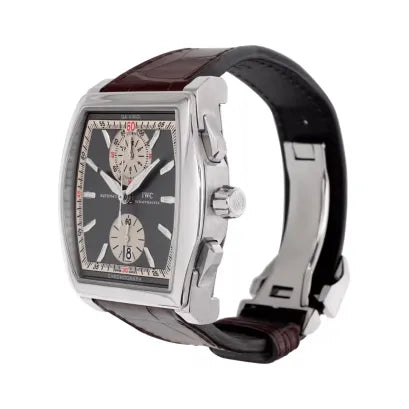 IWC Da Vinci IW376401 18k White Gold Slate Grey Dial Automatic