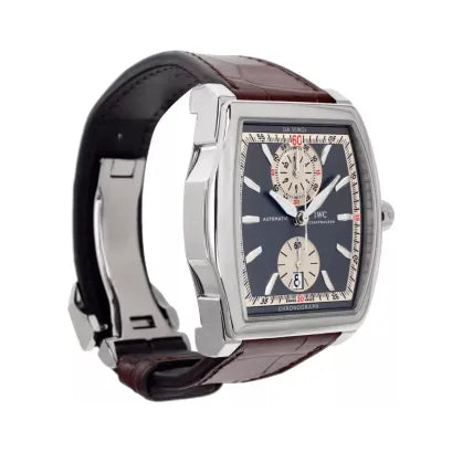 IWC Da Vinci IW376401 18k White Gold Slate Grey Dial Automatic