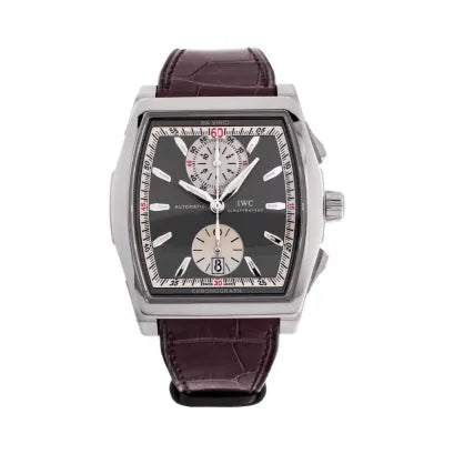 IWC Da Vinci IW376401 18k White Gold Slate Grey Dial Automatic