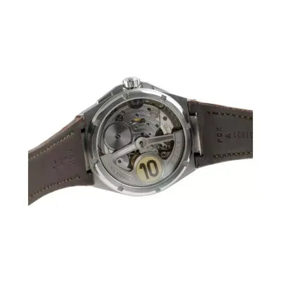 IWC Ingenieur Zinedine Zidane IW500508 45Mm Stainless Steel Black Dial
