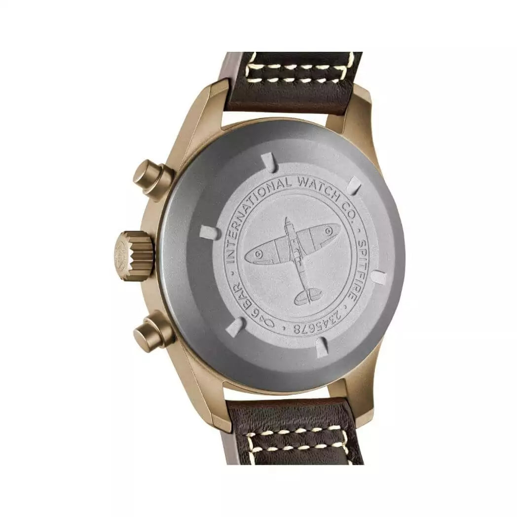 IWC Pilot IW387902 Chronograph Spitfire Green Dial
