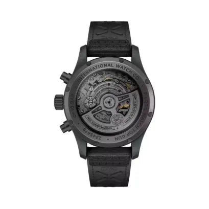 IWC Pilot Watch IW388106 Chronograph 41 Top Gun Black Dial