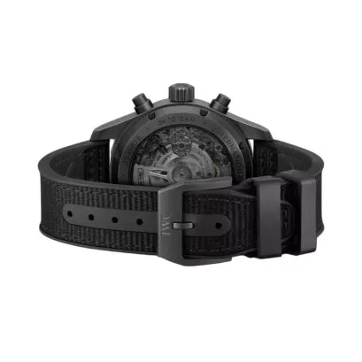 IWC Pilot Watch IW388106 Chronograph 41 Top Gun Black Dial