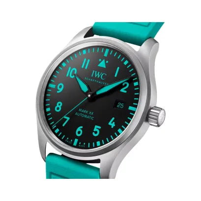 IWC Pilots Watch IW328210 Mark XX Mercedes-AMG PETRONAS Formula One TeamIWC Edition Titanium 40mm Black Dial