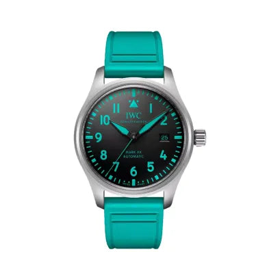 IWC Pilots Watch IW328210 Mark XX Mercedes-AMG PETRONAS Formula One TeamIWC Edition Titanium 40mm Black Dial