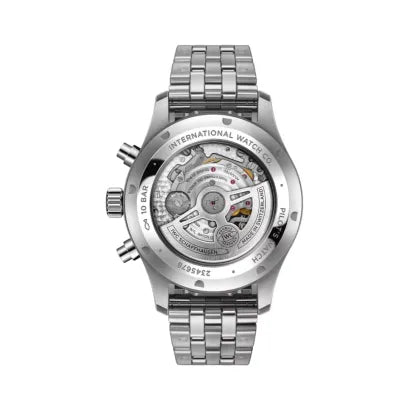 IWC Pilot’s Watch IW378006 Chronograph Edition “The Last Flight” Green Dial