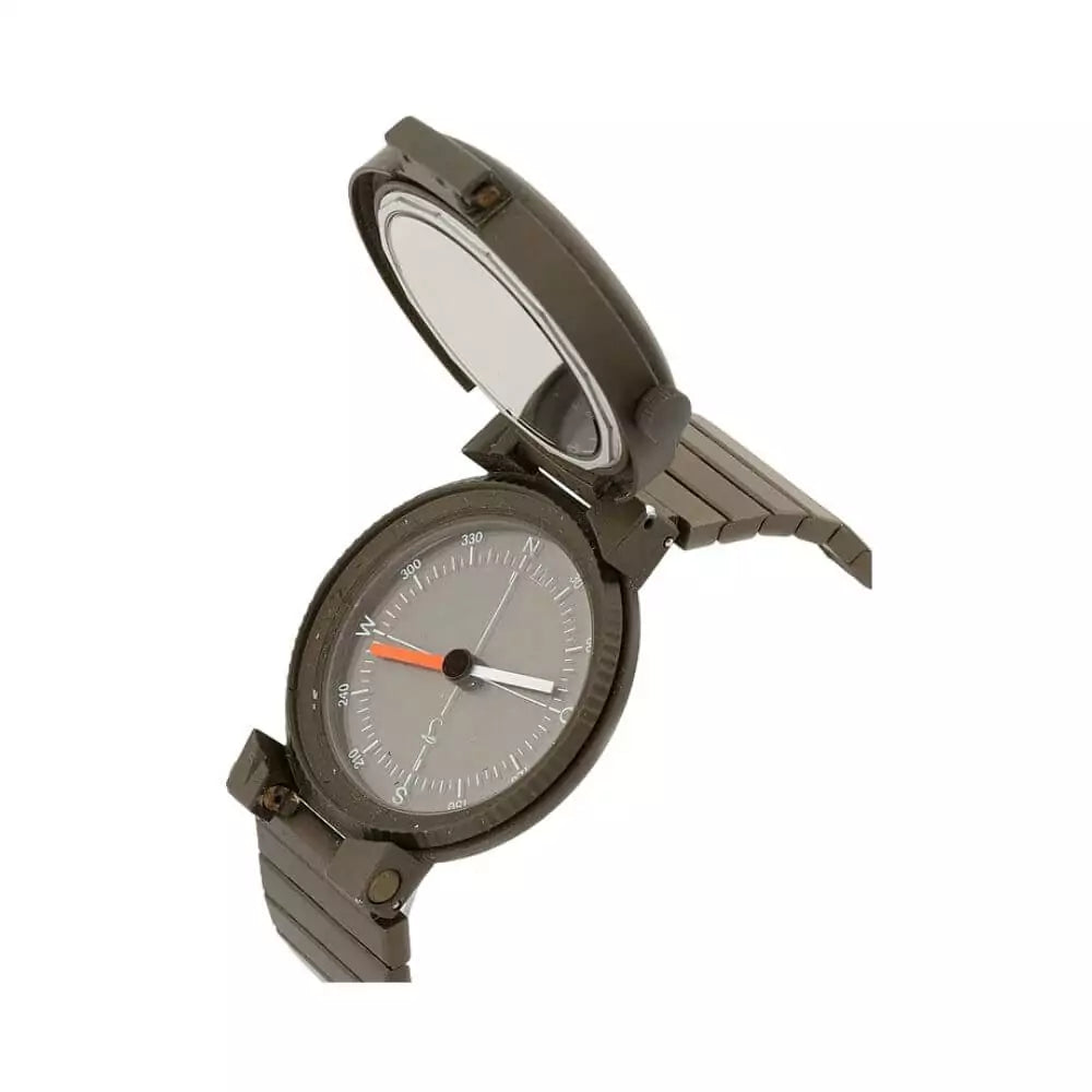 IWC Porsche Design IW3510 Automatic Compass 39Mm Aluminum Brown Dial
