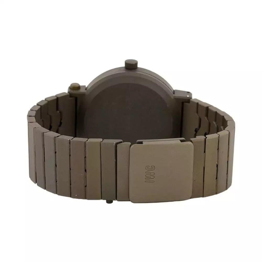 IWC Porsche Design IW3510 Automatic Compass 39Mm Aluminum Brown Dial